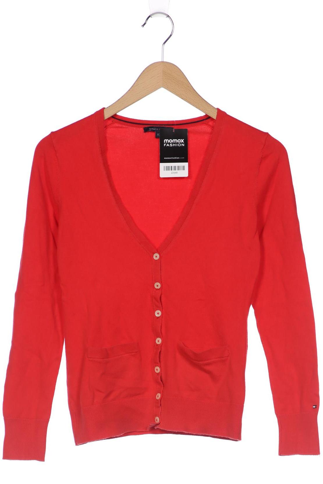

Tommy Hilfiger Damen Strickjacke, rot, Gr. 34