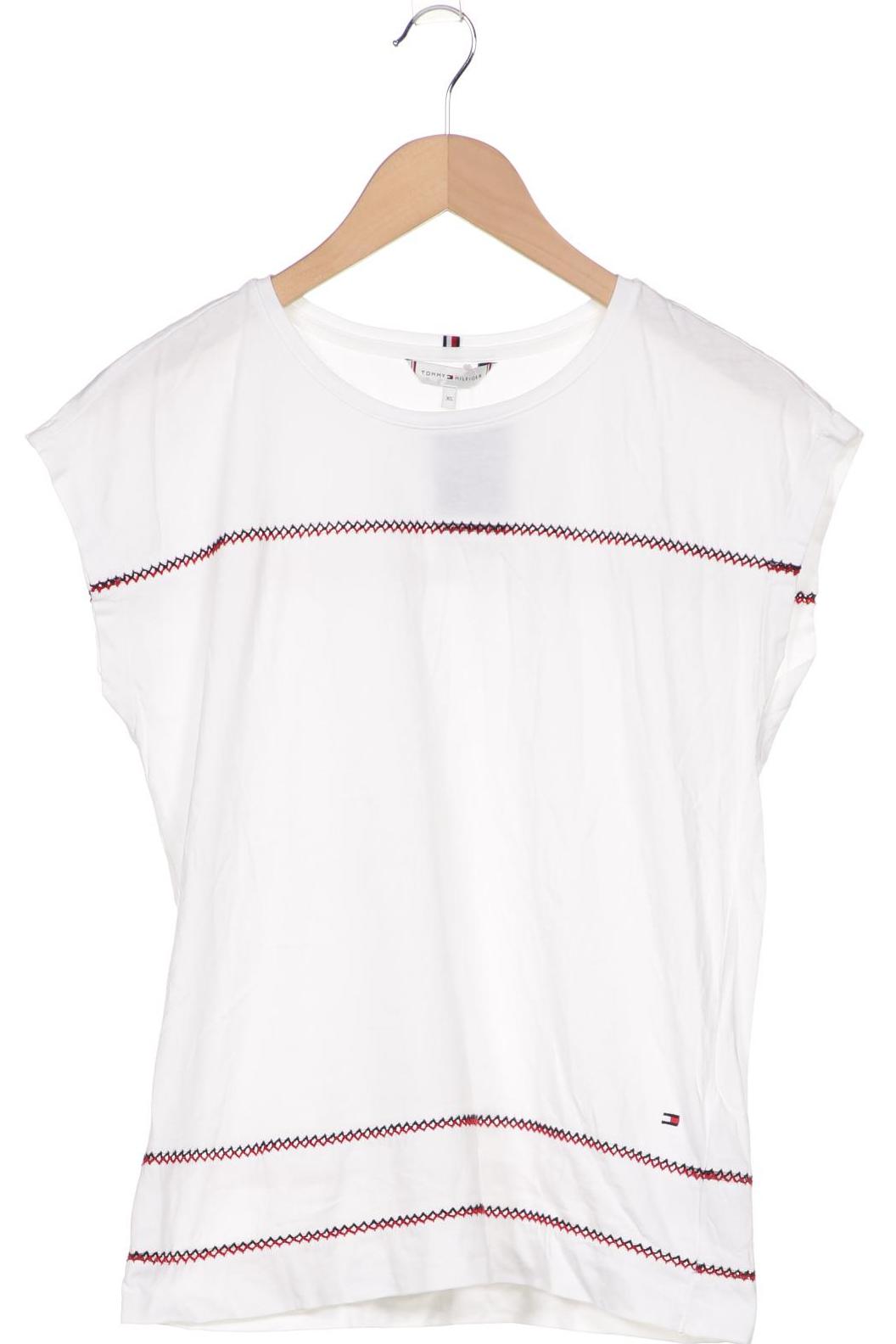 

Tommy Hilfiger Damen T-Shirt, weiß