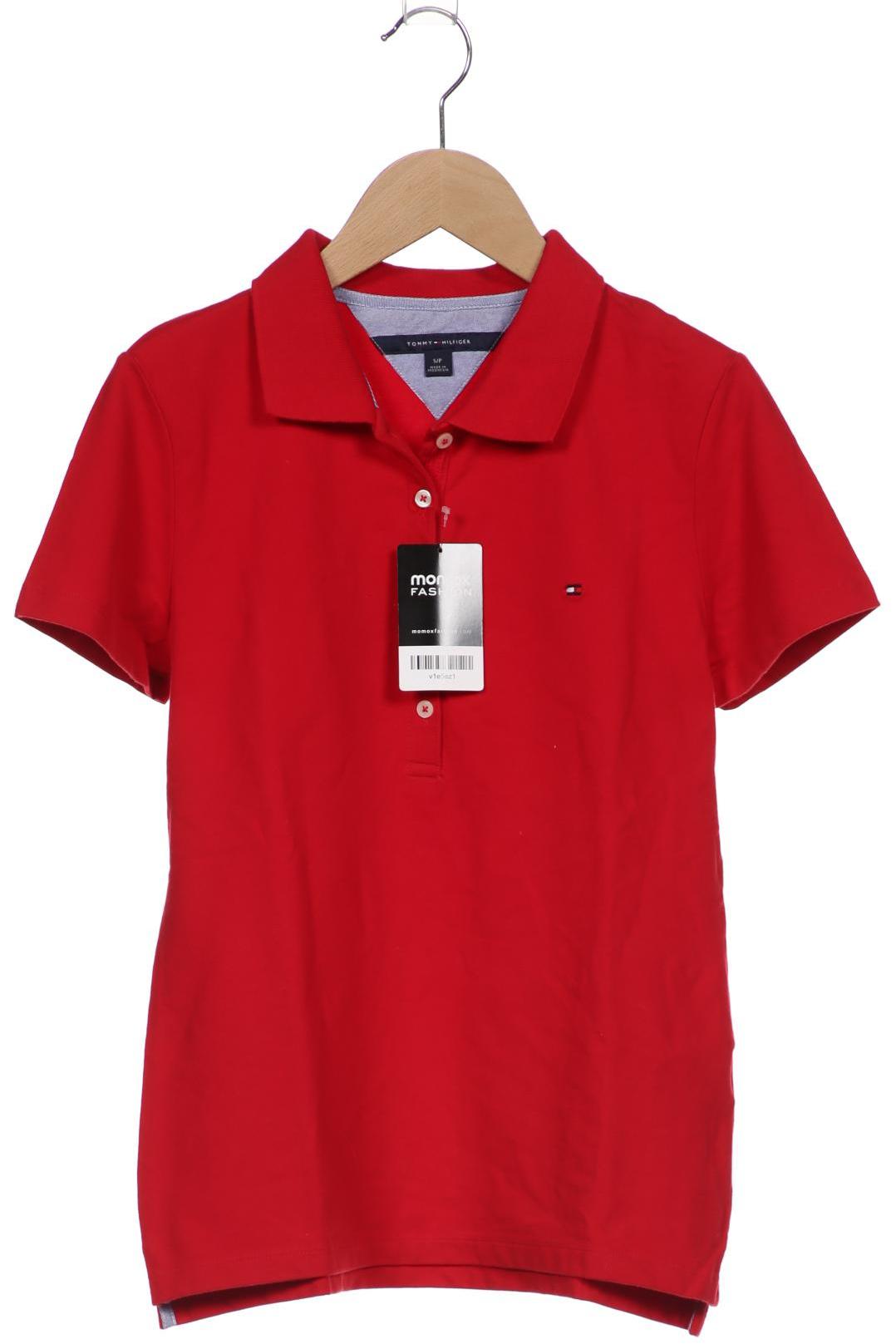 

Tommy Hilfiger Damen Poloshirt, rot