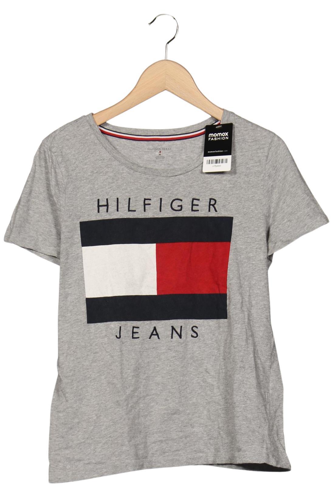 

Tommy Hilfiger Damen T-Shirt, grau, Gr. 38