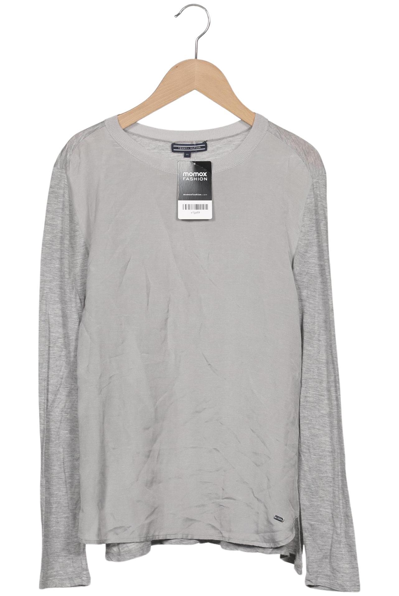 

Tommy Hilfiger Damen Langarmshirt, grau, Gr. 38
