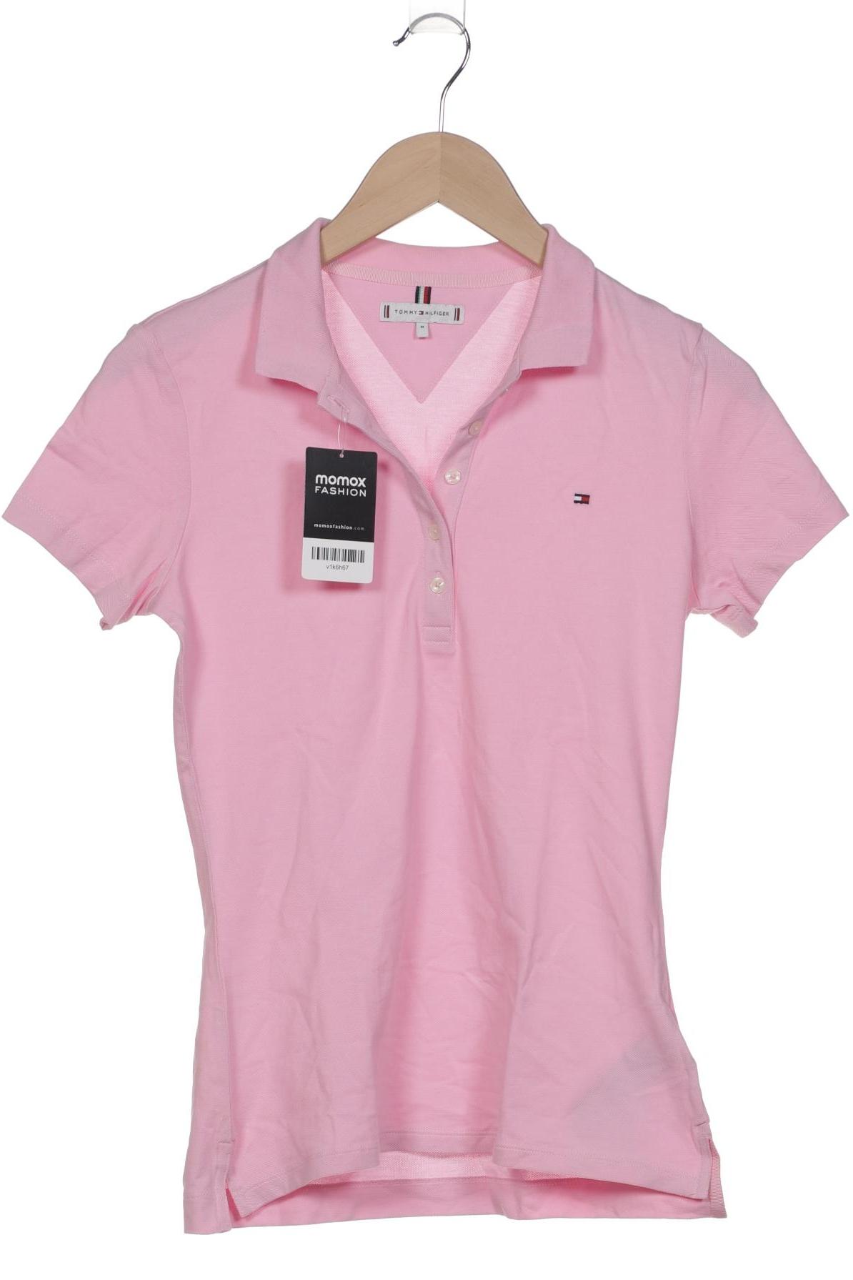 

Tommy Hilfiger Damen Poloshirt, pink, Gr. 38