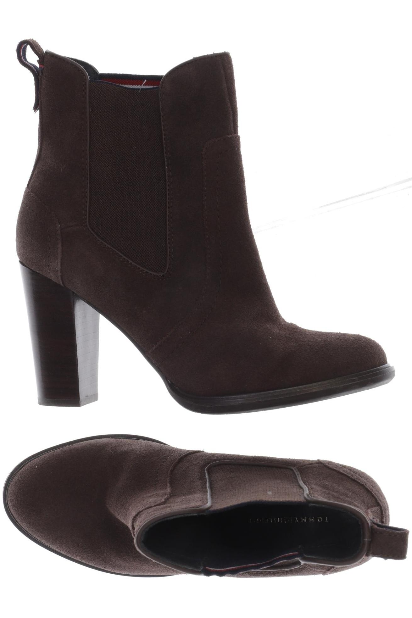 

Tommy Hilfiger Damen Stiefelette, braun, Gr. 39