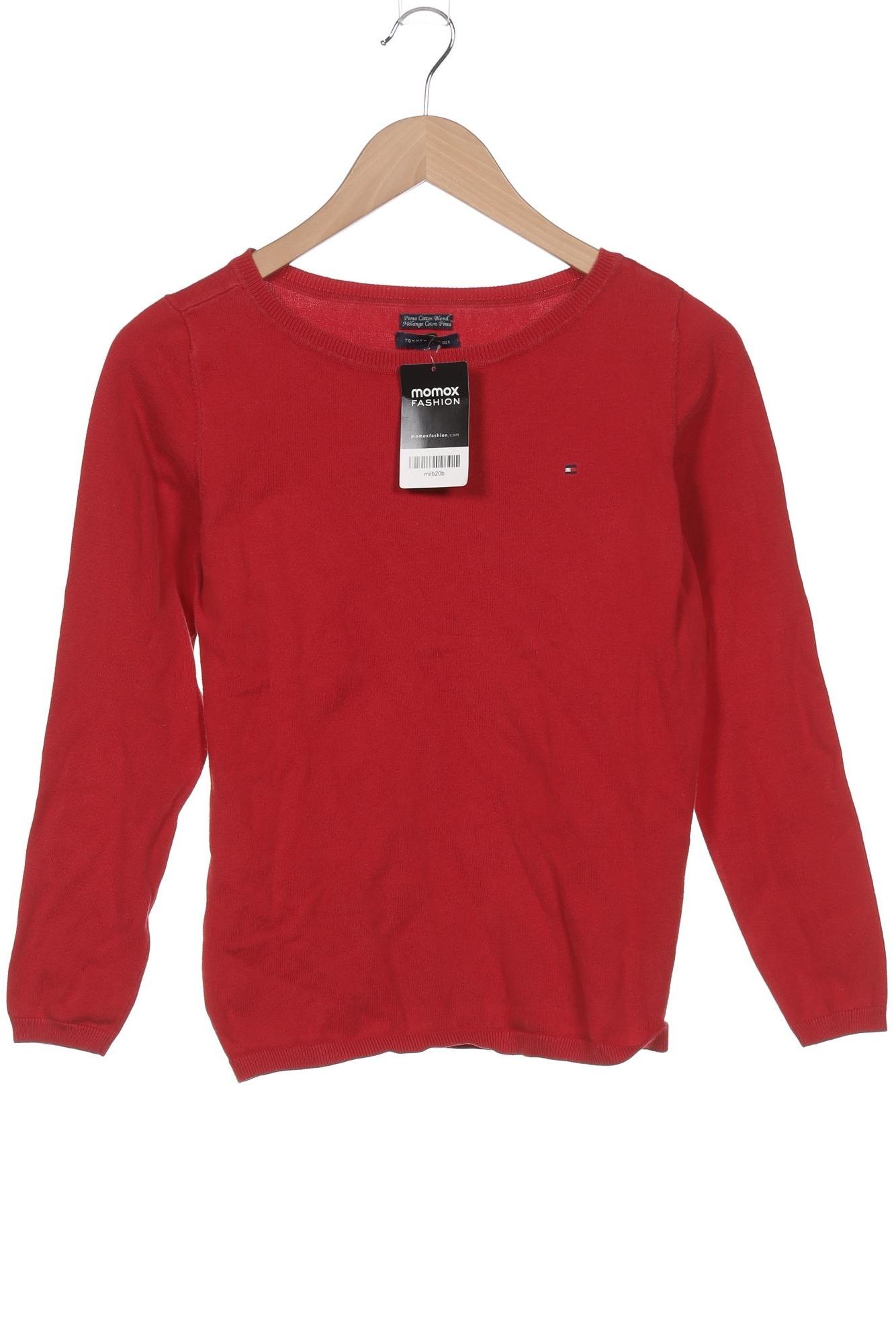 

Tommy Hilfiger Damen Pullover, rot, Gr. 36