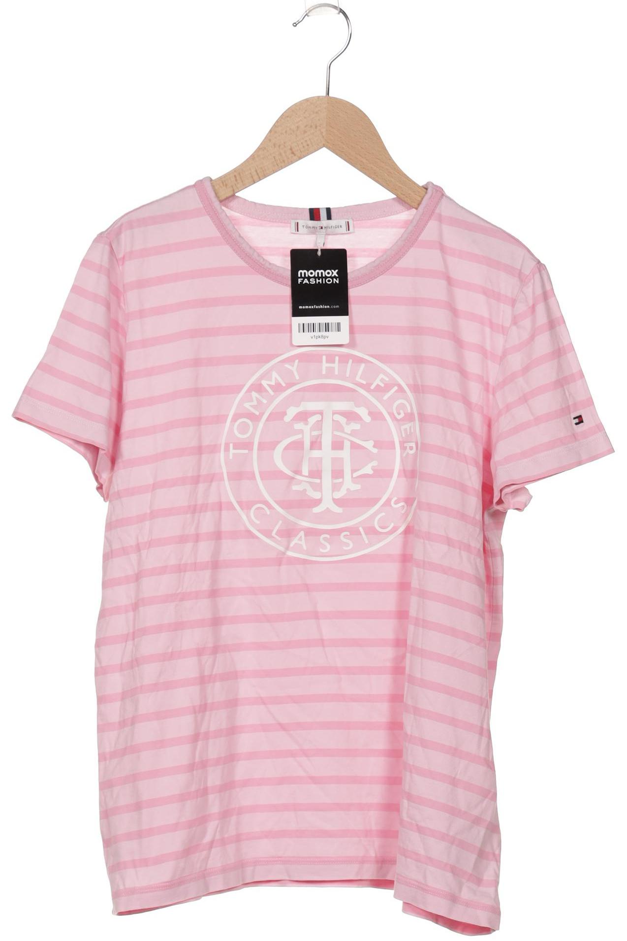 

Tommy Hilfiger Damen T-Shirt, pink, Gr. 42