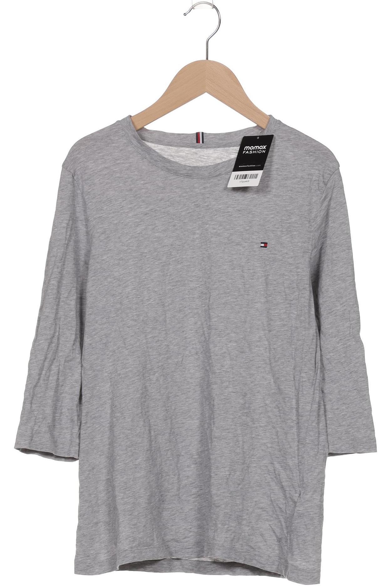 

Tommy Hilfiger Damen Langarmshirt, grau, Gr. 38