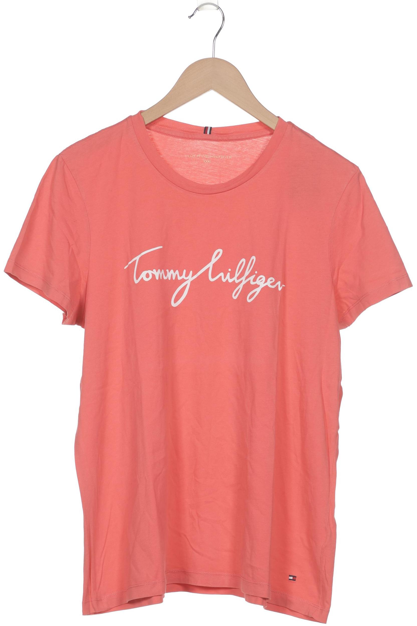 

Tommy Hilfiger Damen T-Shirt, rot, Gr. 48
