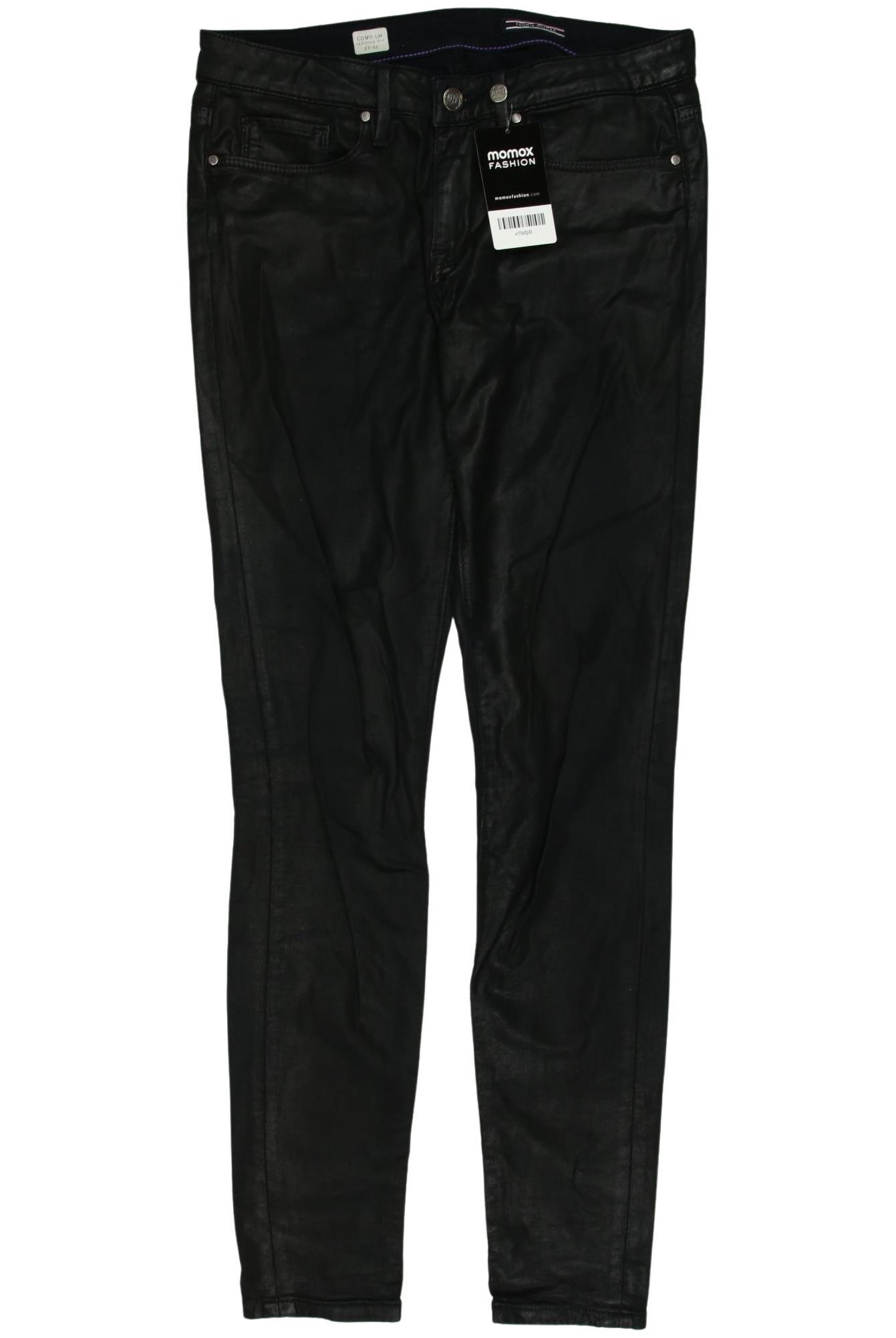 

Tommy Hilfiger Damen Stoffhose, schwarz, Gr. 27