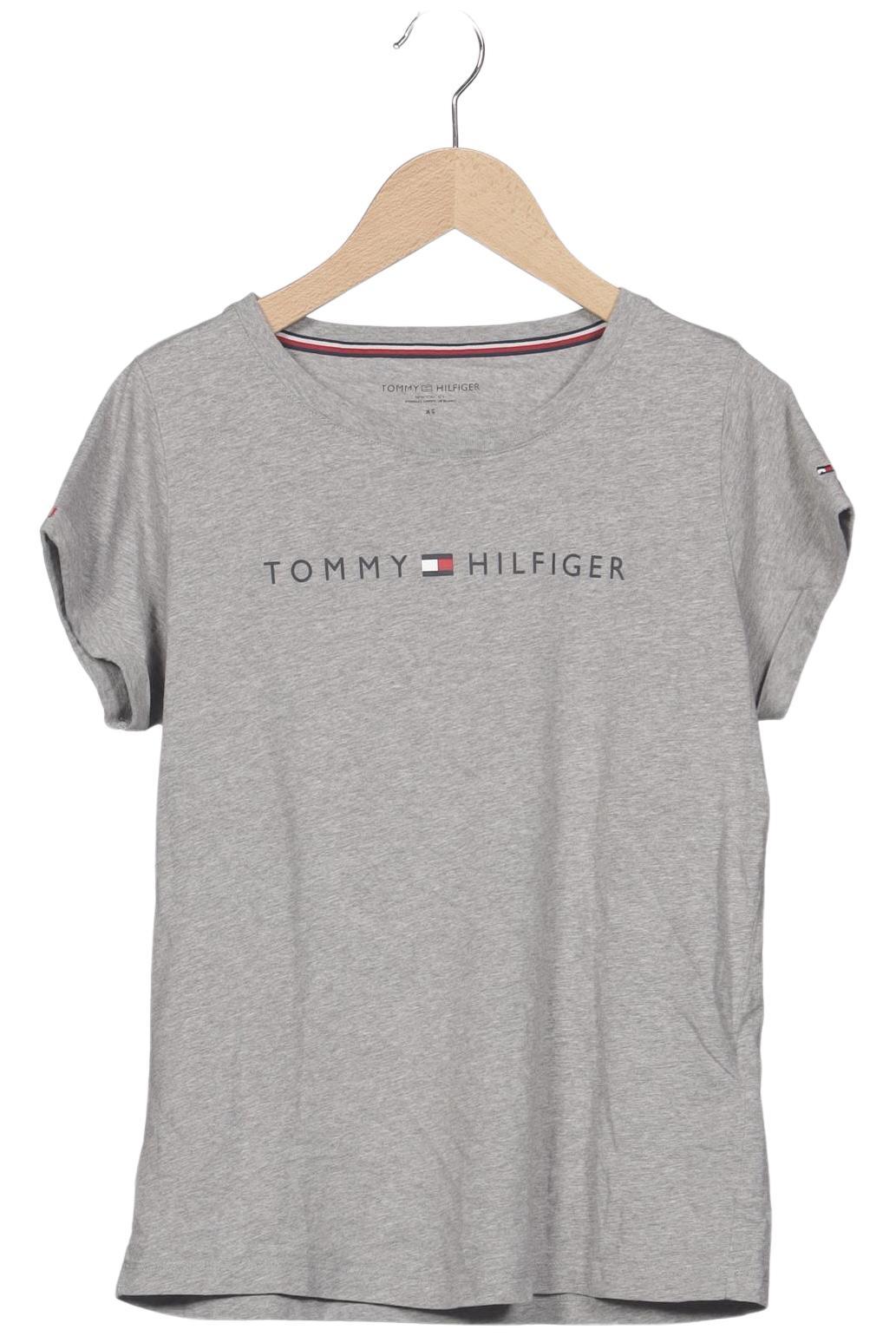 

Tommy Hilfiger Damen T-Shirt, grau, Gr. 34