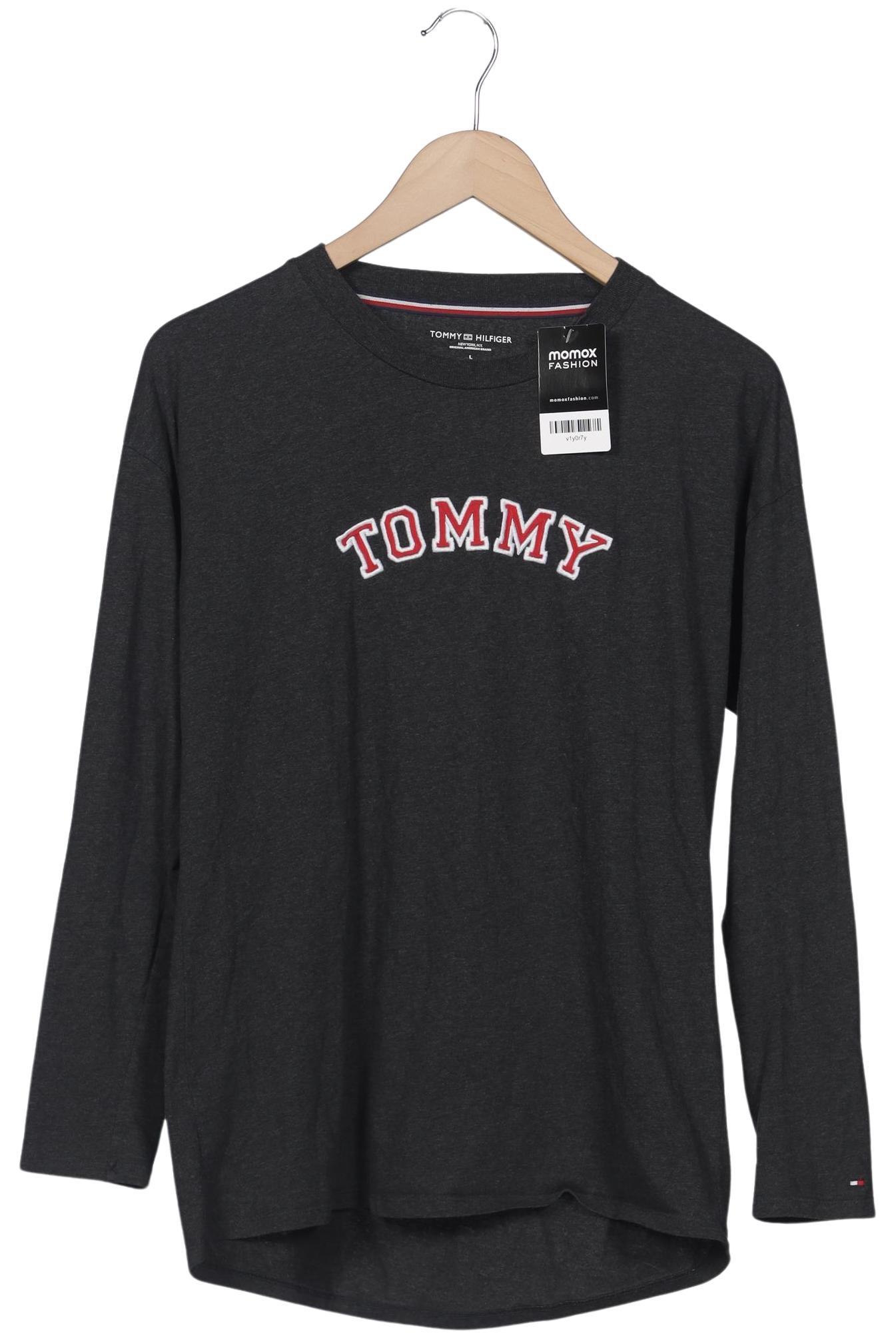 

Tommy Hilfiger Damen Langarmshirt, grau, Gr. 42