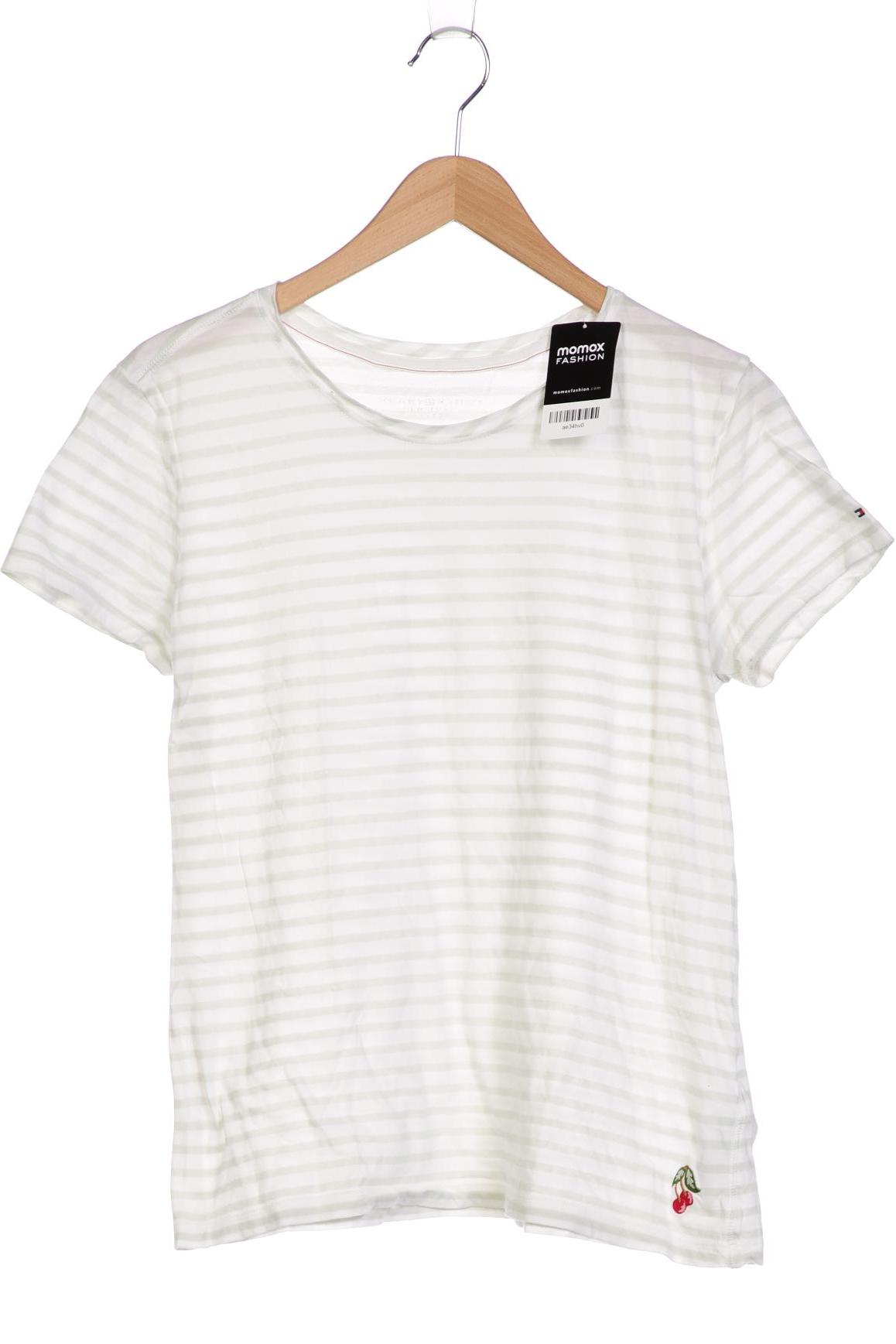 

Tommy Hilfiger Damen T-Shirt, weiß, Gr. 44