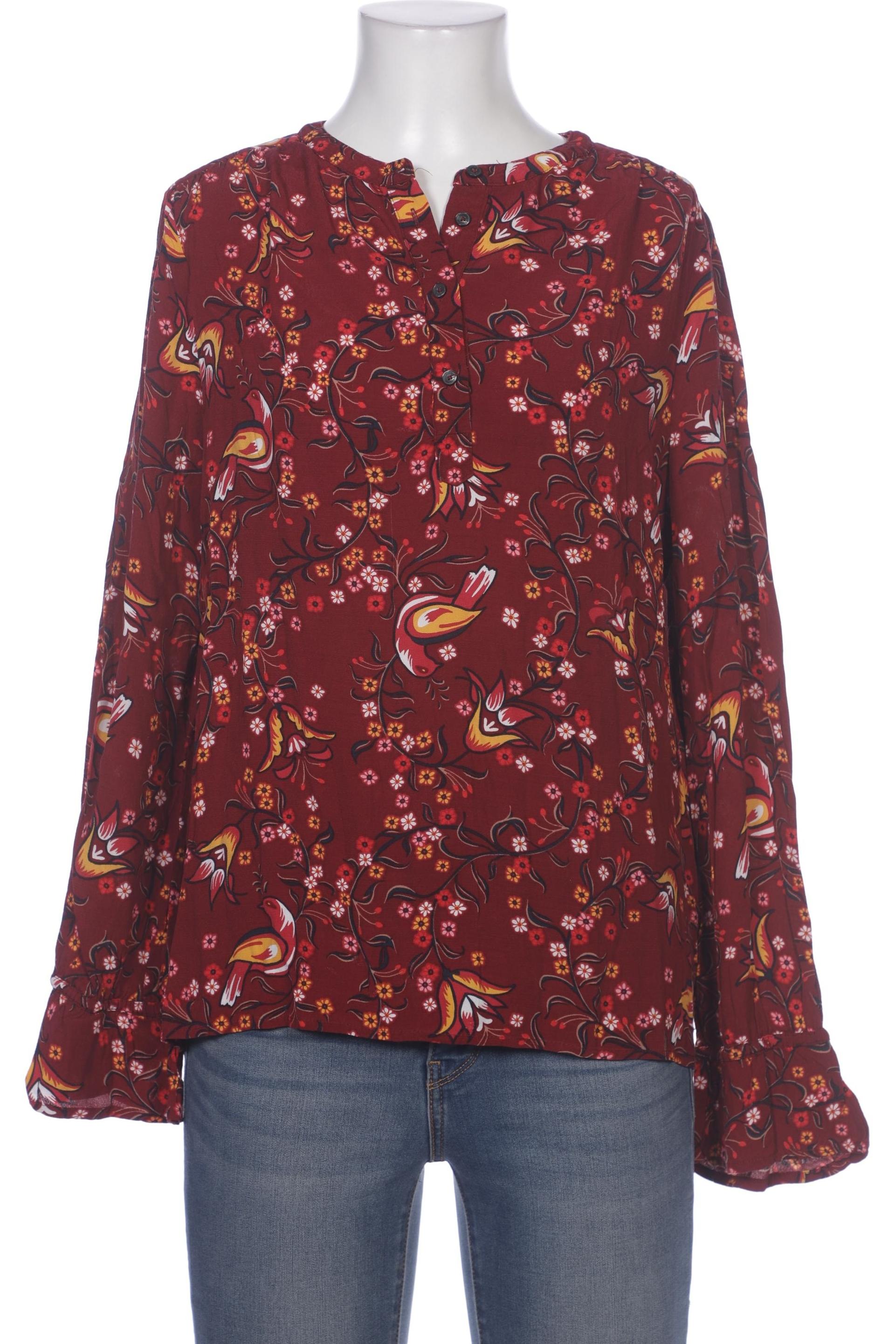 

Tommy Hilfiger Damen Bluse, bordeaux, Gr. 10
