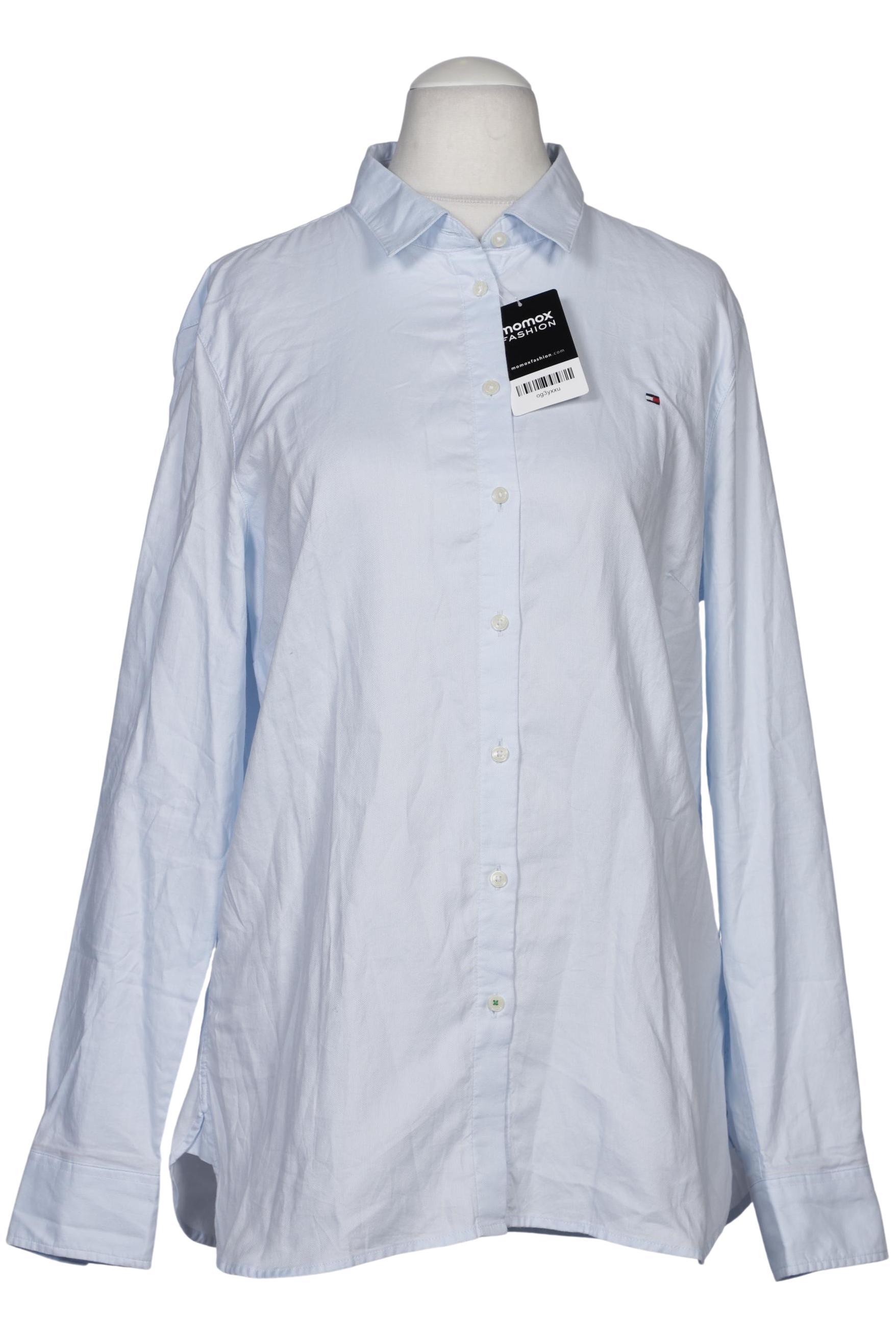 

Tommy Hilfiger Damen Bluse, hellblau, Gr. 42