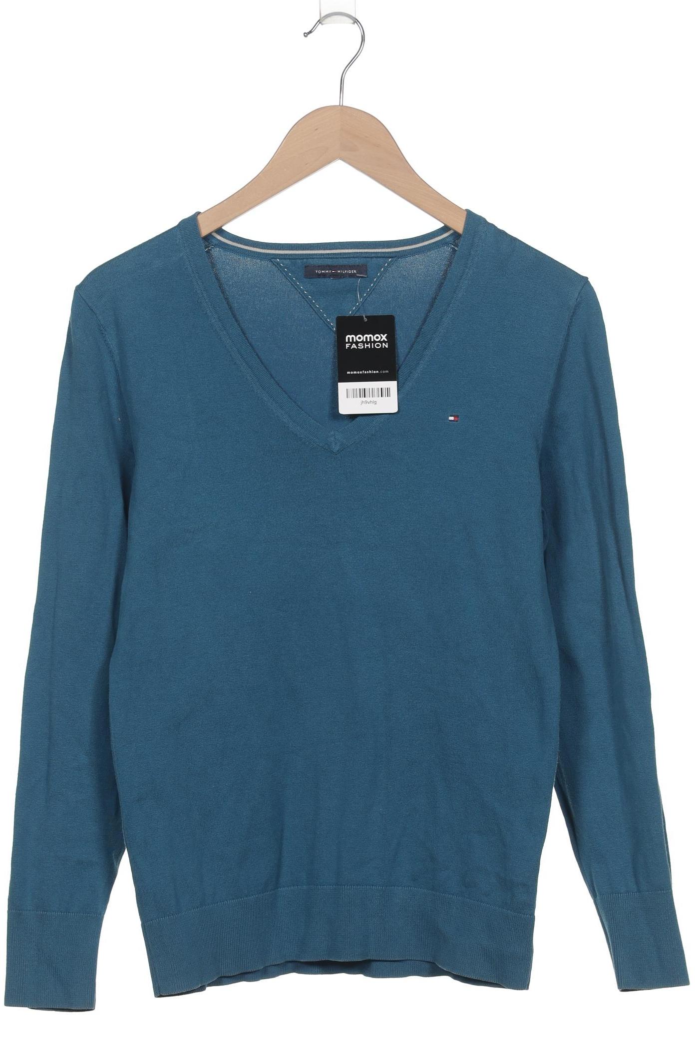 

Tommy Hilfiger Damen Pullover, blau, Gr. 36