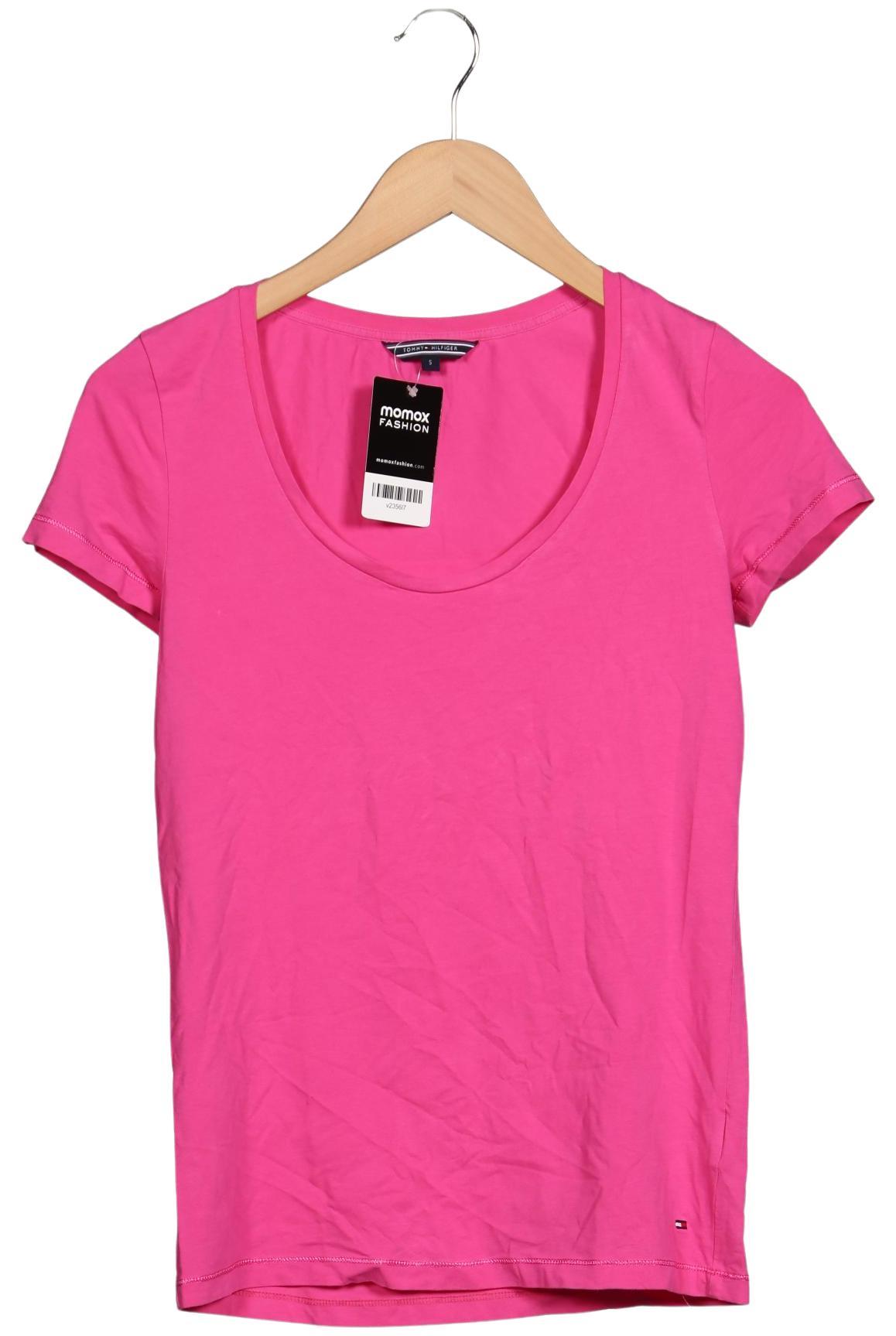 

Tommy Hilfiger Damen T-Shirt, pink, Gr. 36