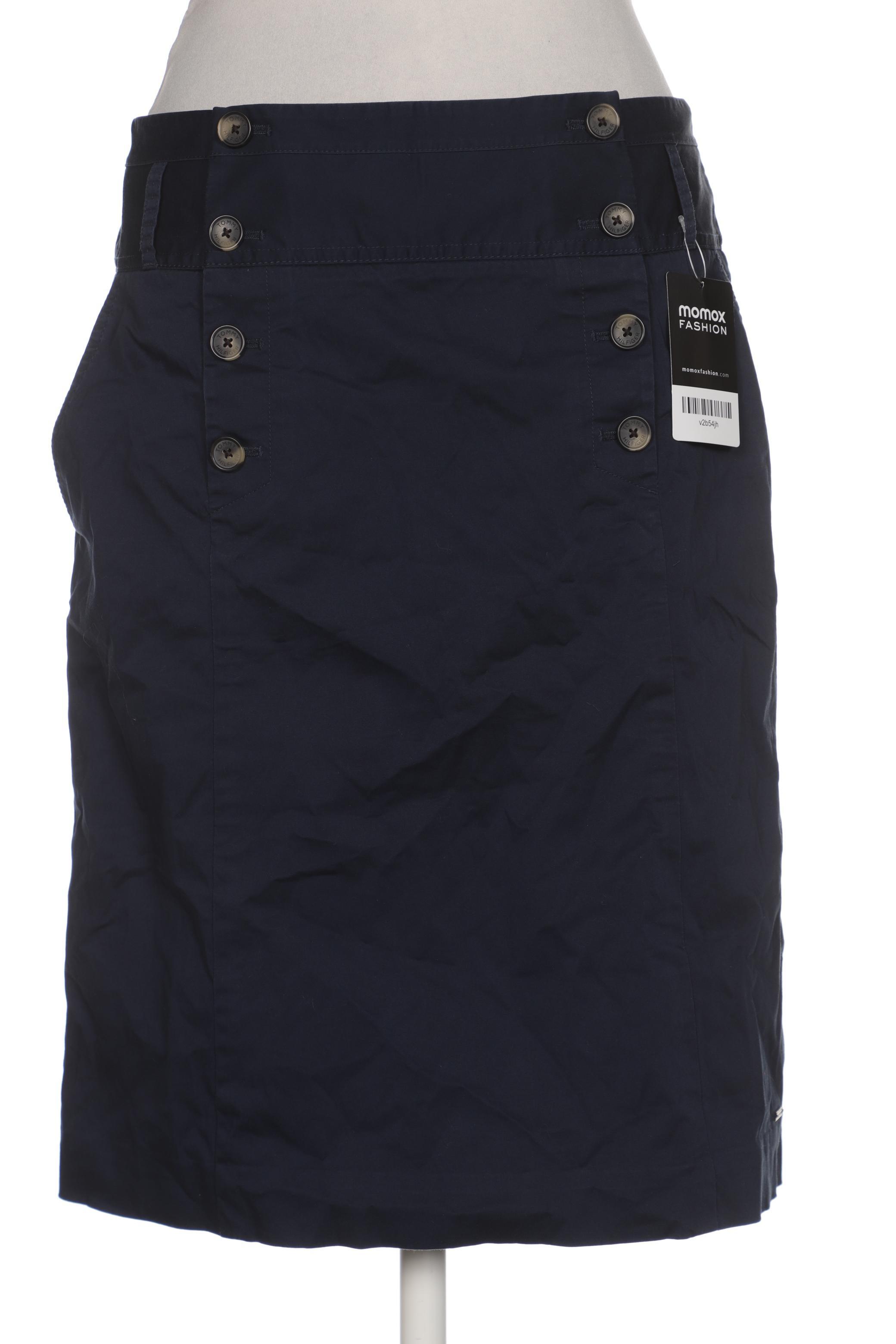 

Tommy Hilfiger Damen Rock, marineblau, Gr. 10