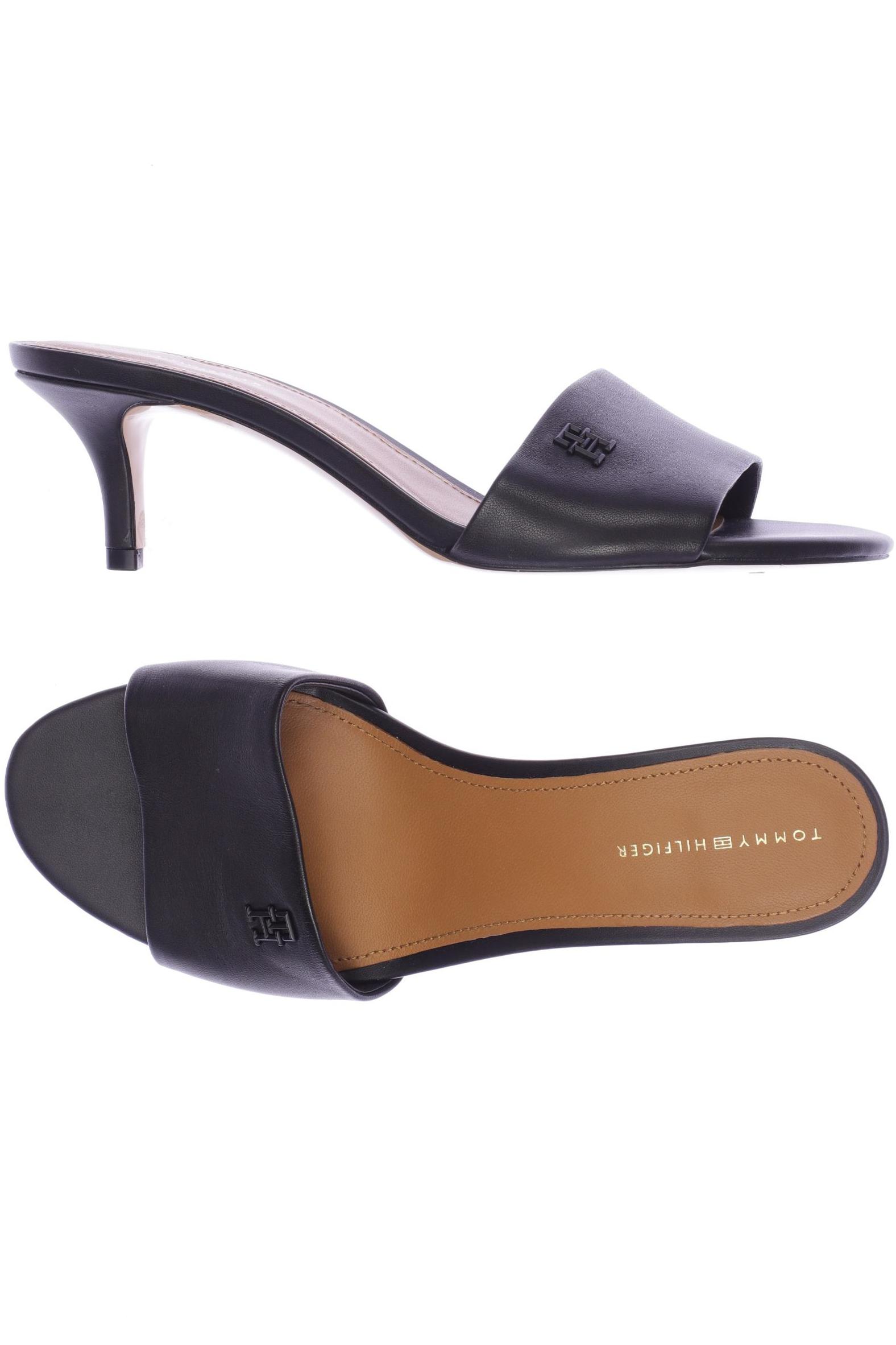 

Tommy Hilfiger Damen Sandale, schwarz, Gr. 39