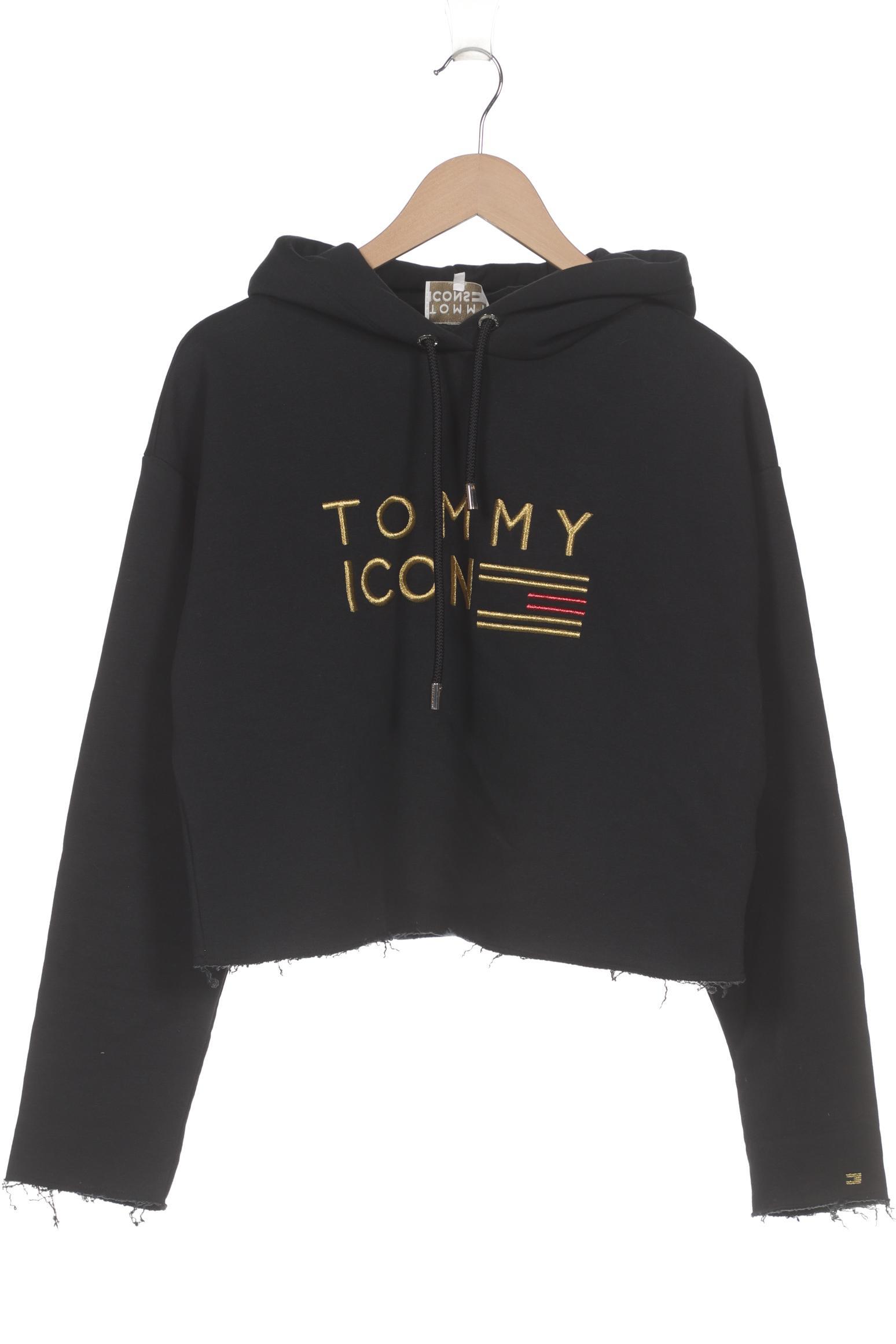 

Tommy Hilfiger Damen Kapuzenpullover, schwarz, Gr. 36