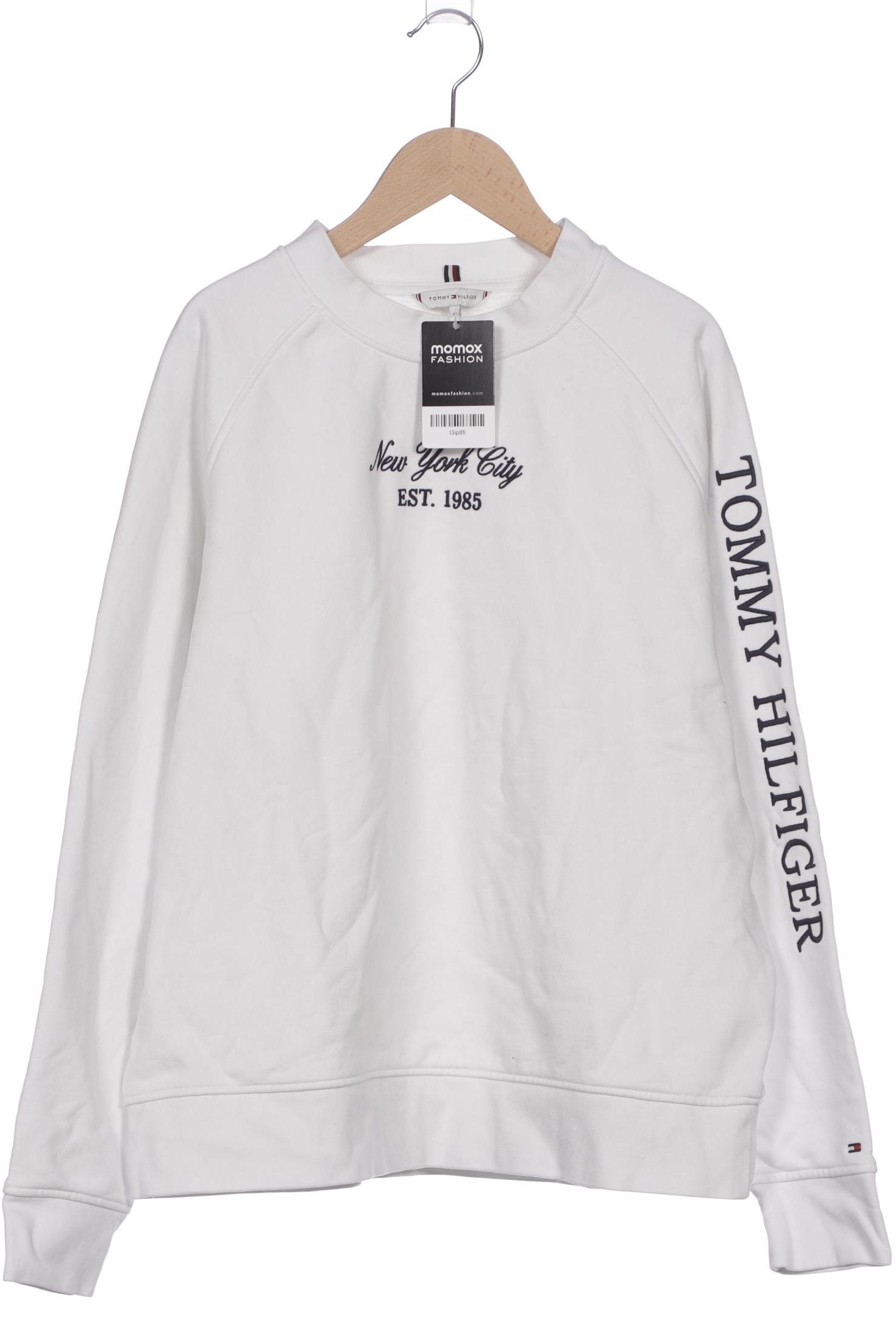 

Tommy Hilfiger Damen Sweatshirt, weiß, Gr. 44