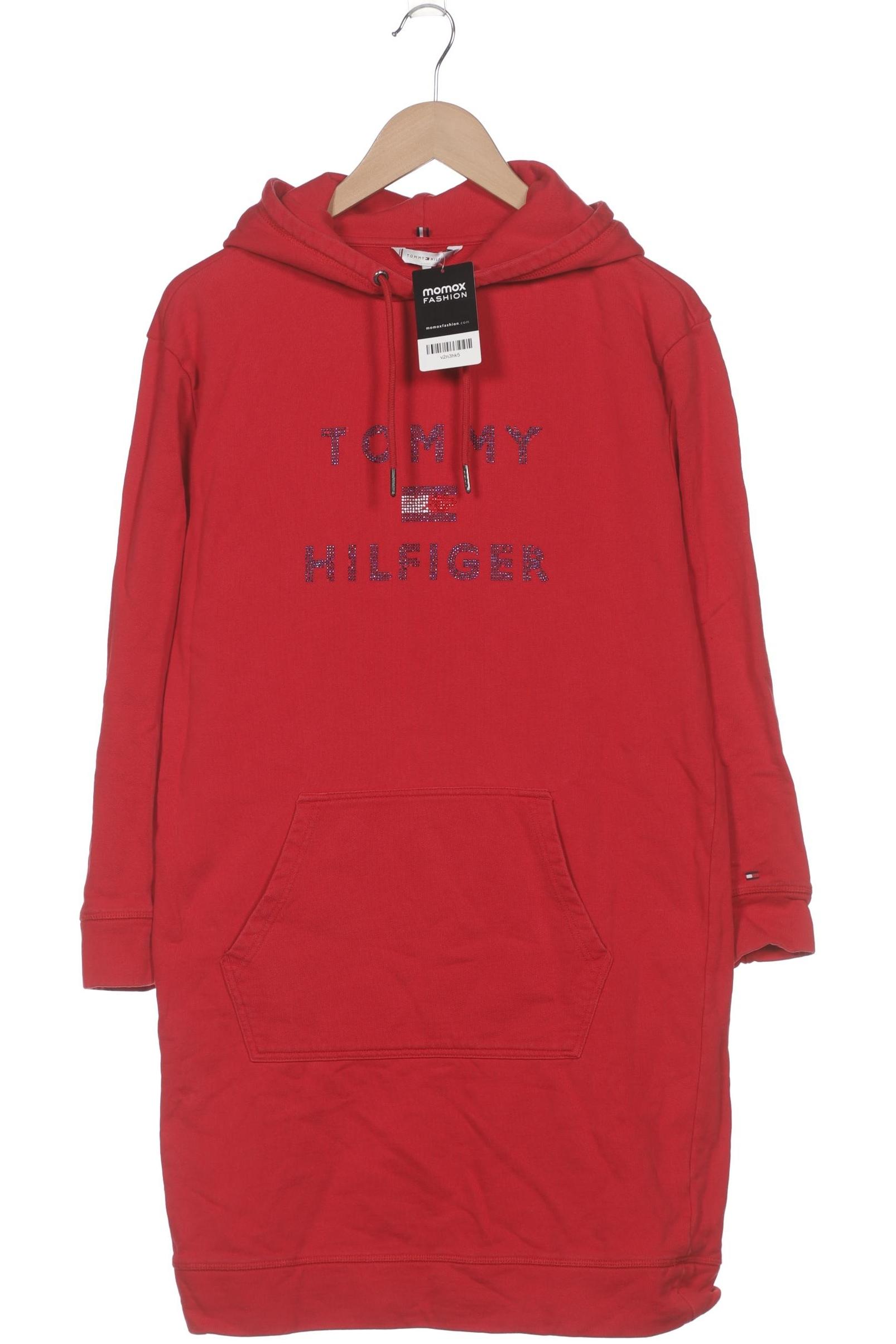 

Tommy Hilfiger Damen Kapuzenpullover, rot, Gr. 34