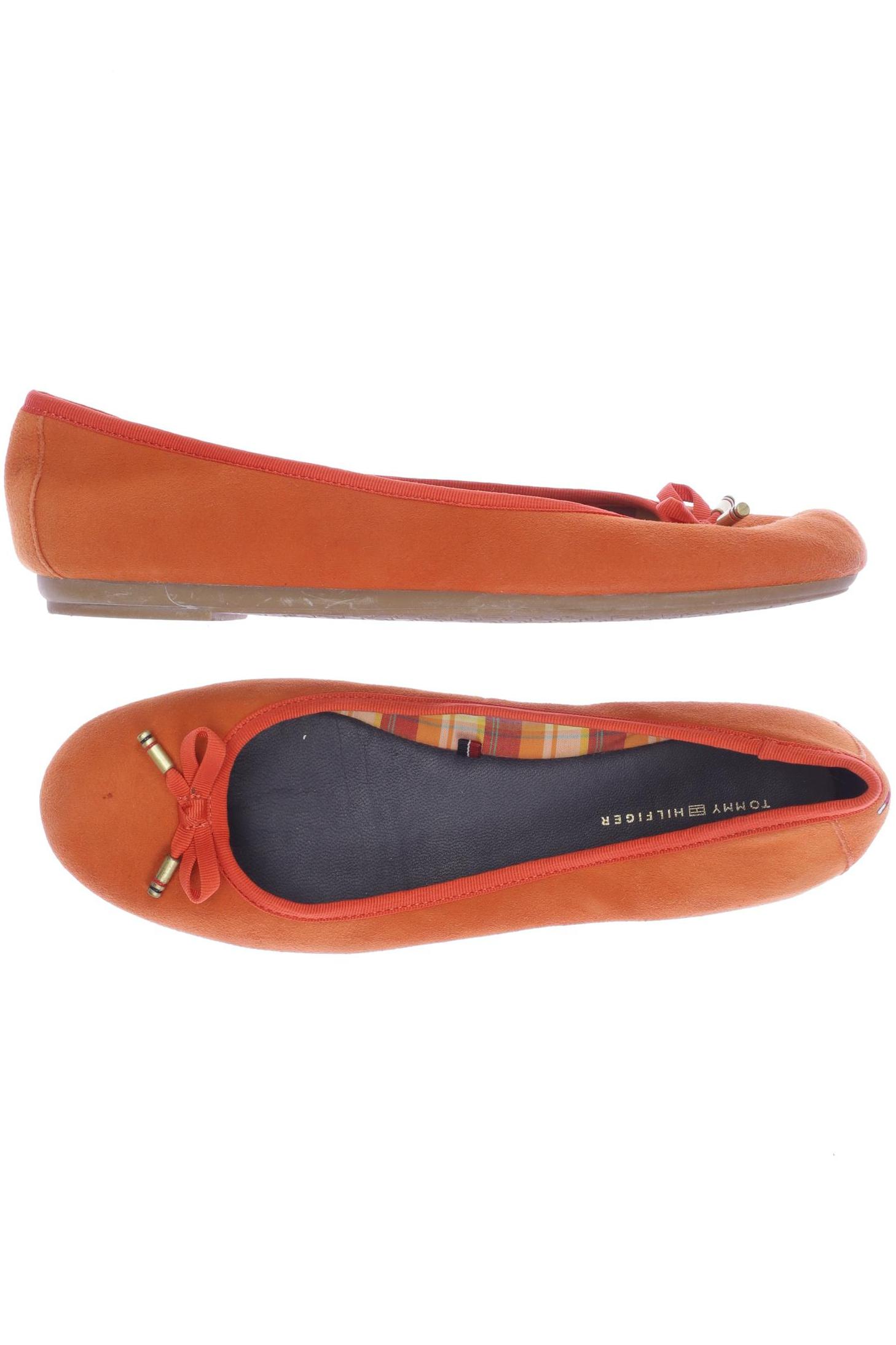 

Tommy Hilfiger Damen Ballerinas, orange, Gr. 41