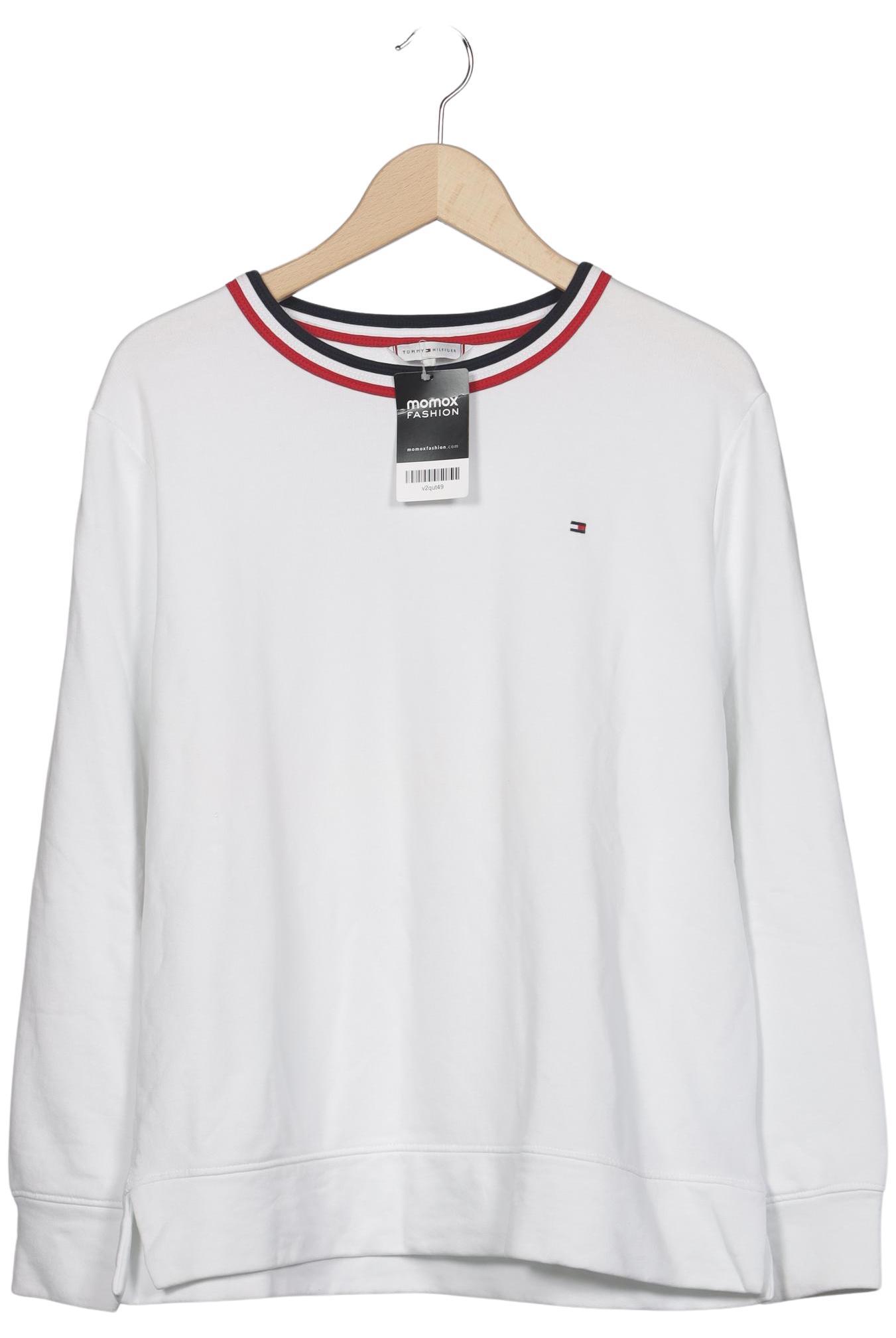

Tommy Hilfiger Damen Sweatshirt, weiß, Gr. 44