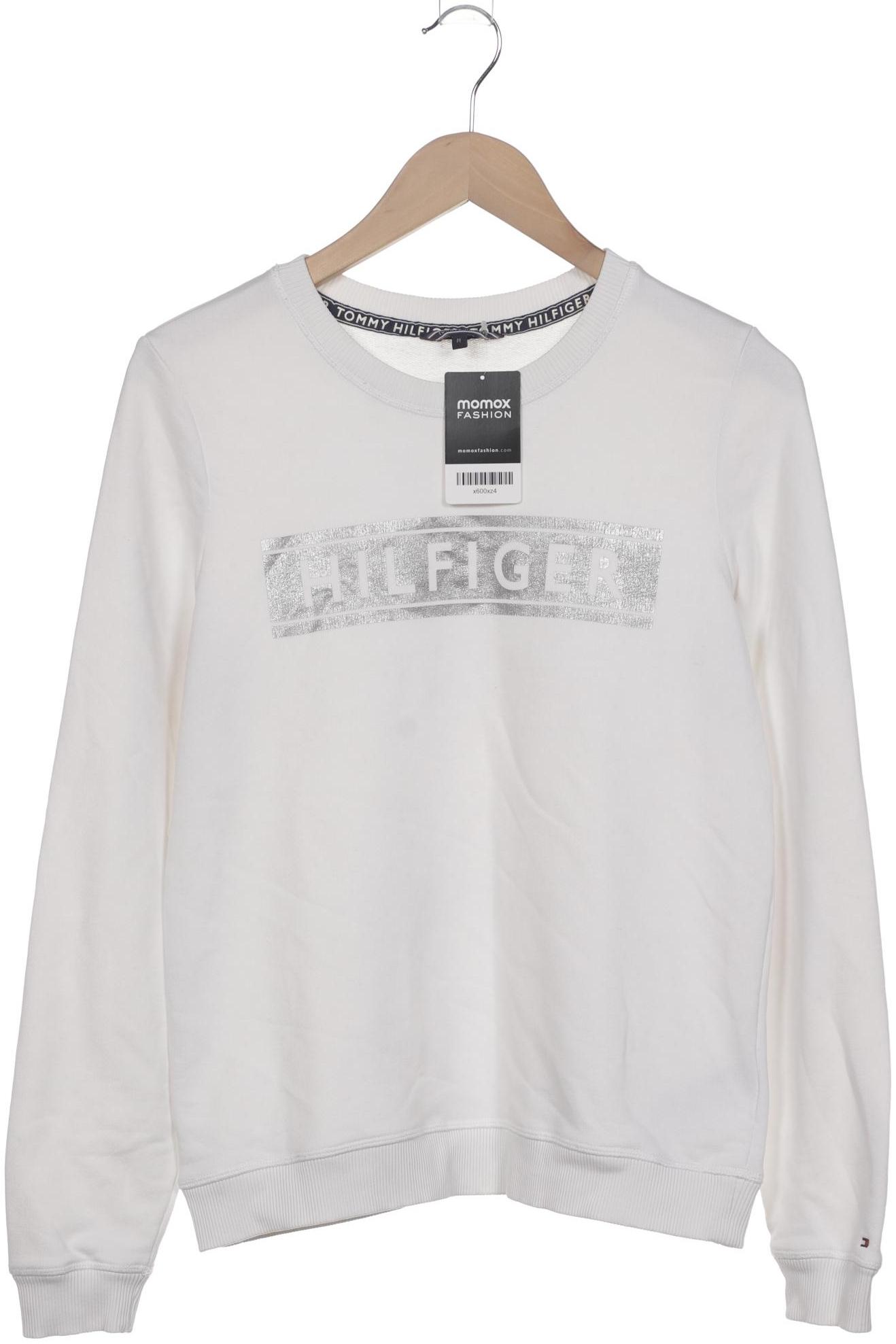 

Tommy Hilfiger Damen Sweatshirt, weiß, Gr. 38