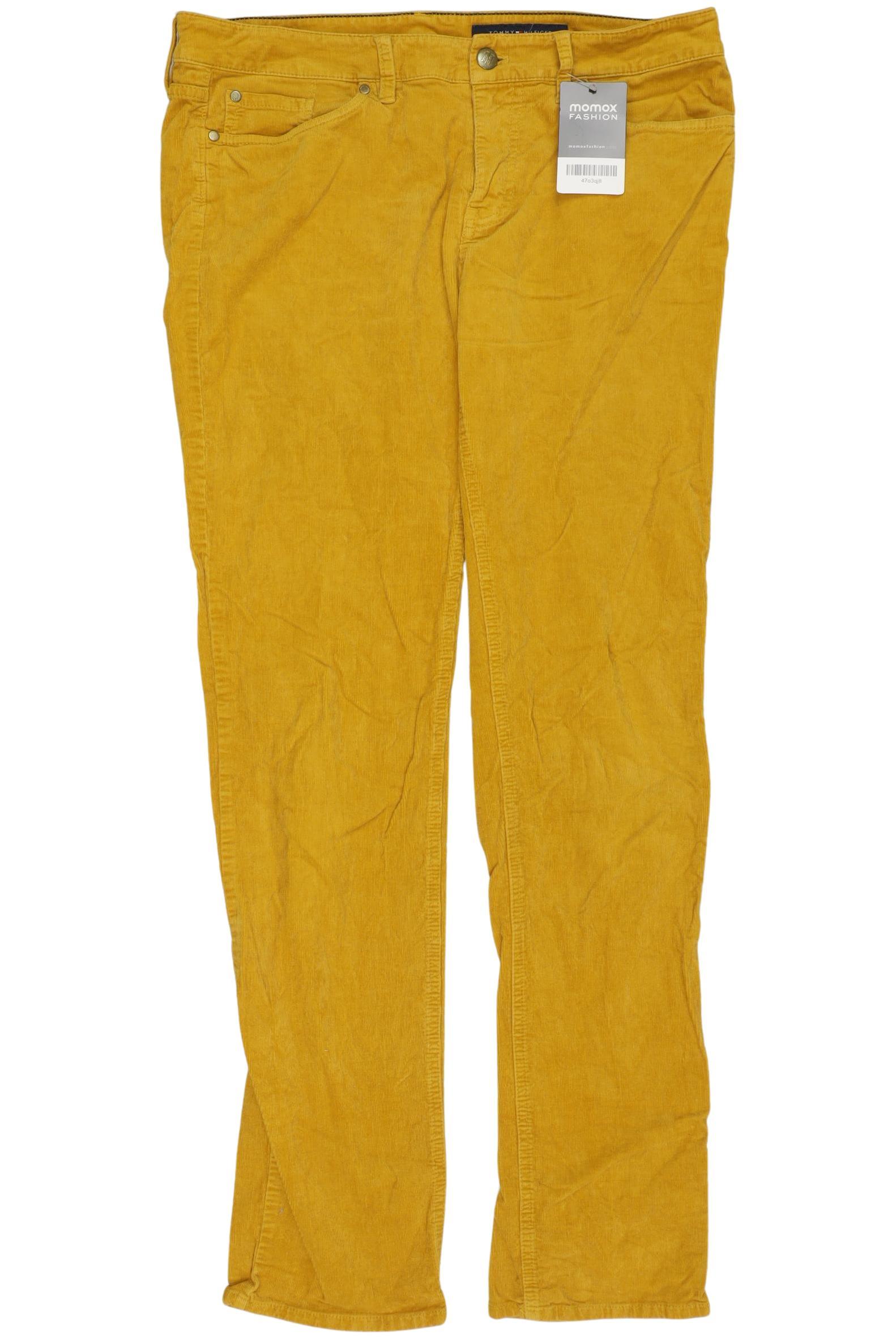 

Tommy Hilfiger Damen Stoffhose, gelb, Gr. 10