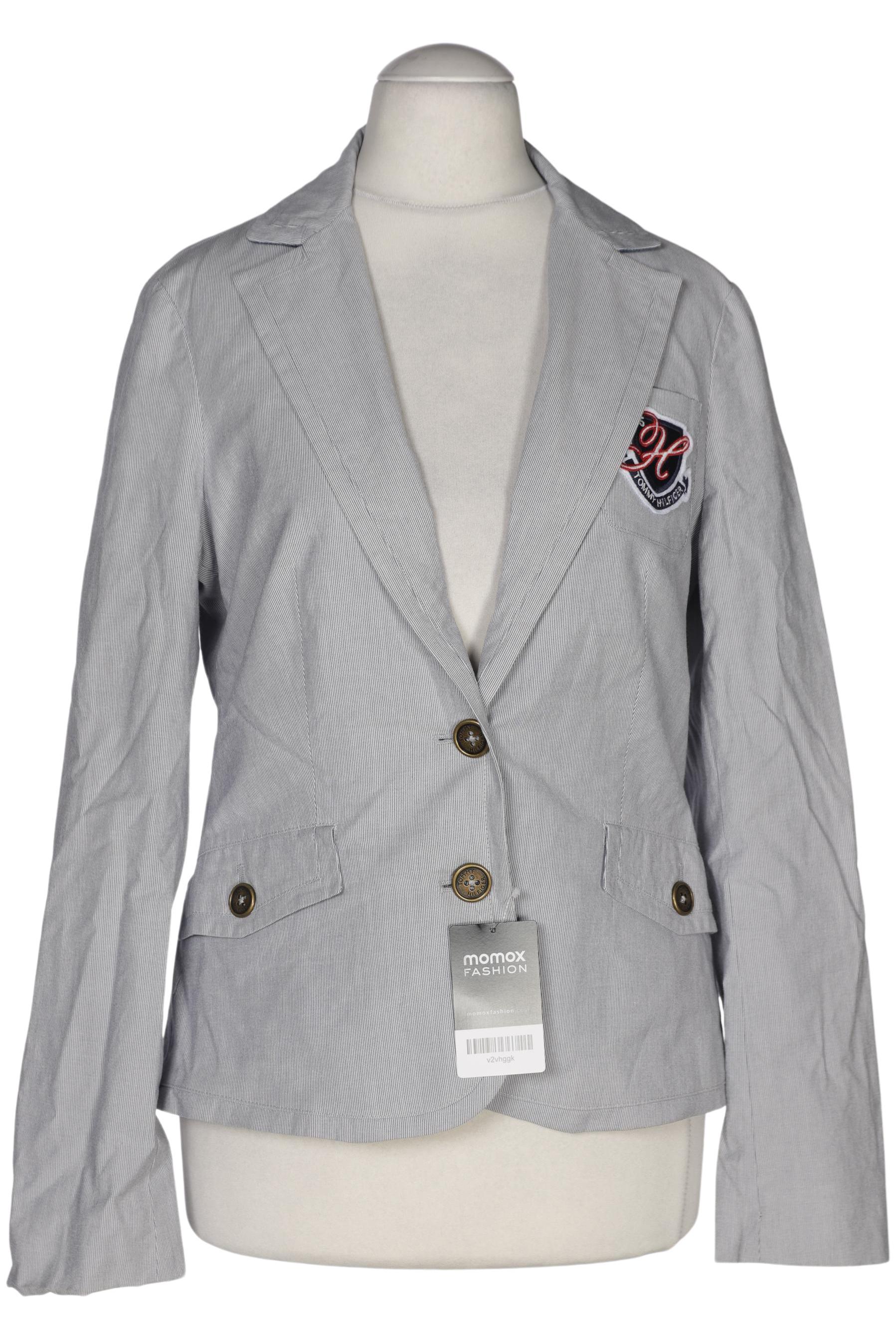 

Tommy Hilfiger Damen Blazer, grau, Gr. 6