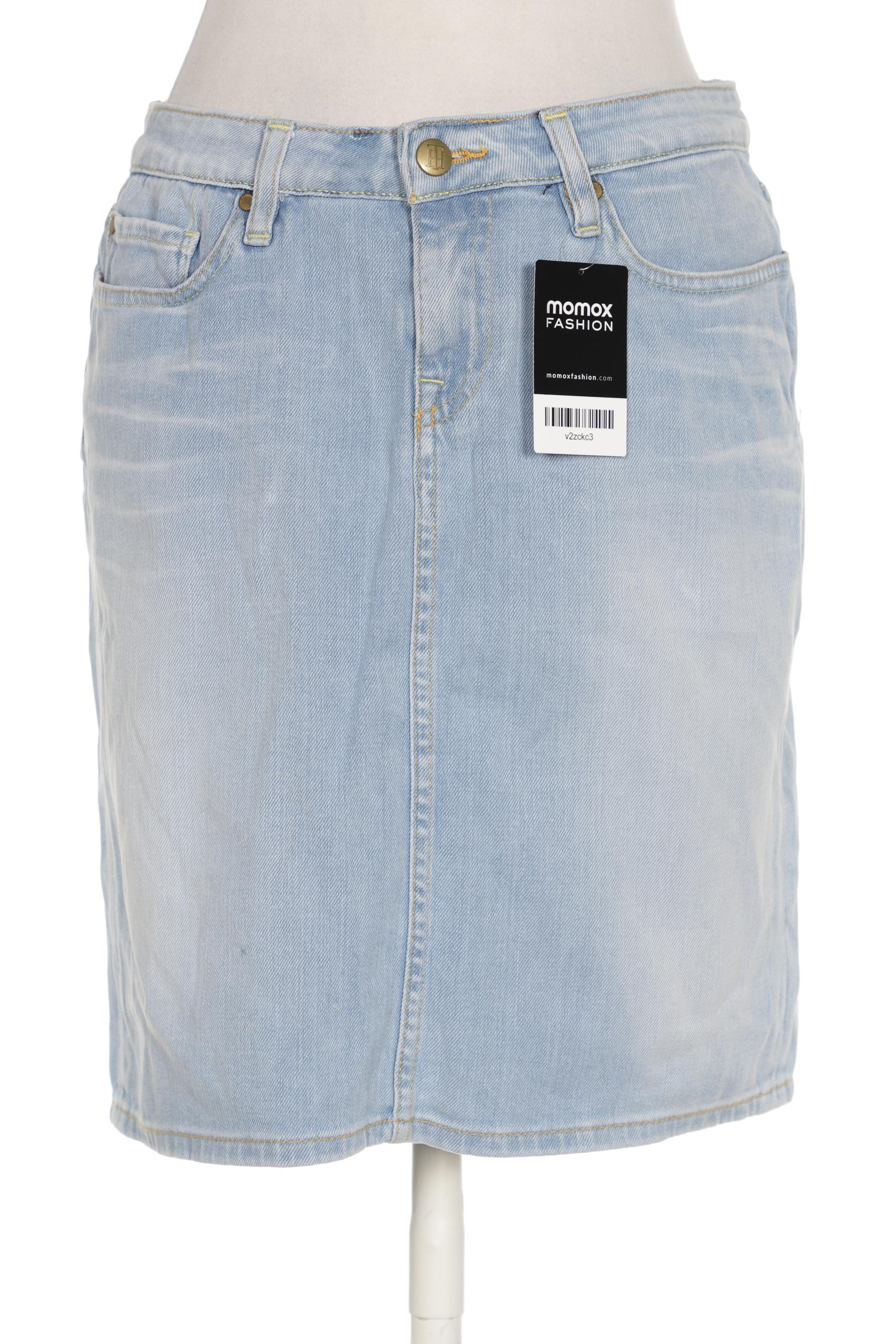 

Tommy Hilfiger Damen Rock, blau, Gr. 8