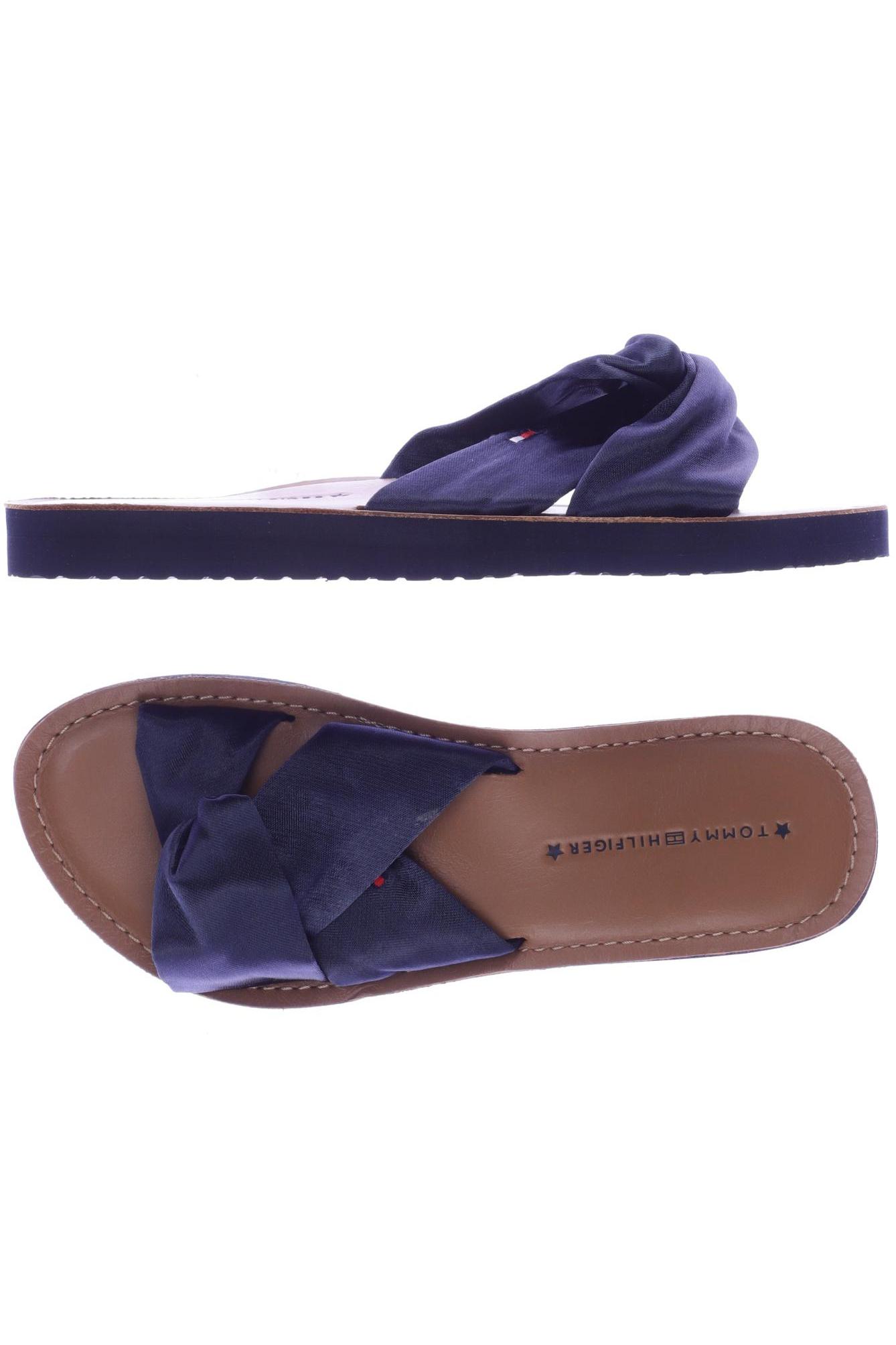

Tommy Hilfiger Damen Sandale, marineblau