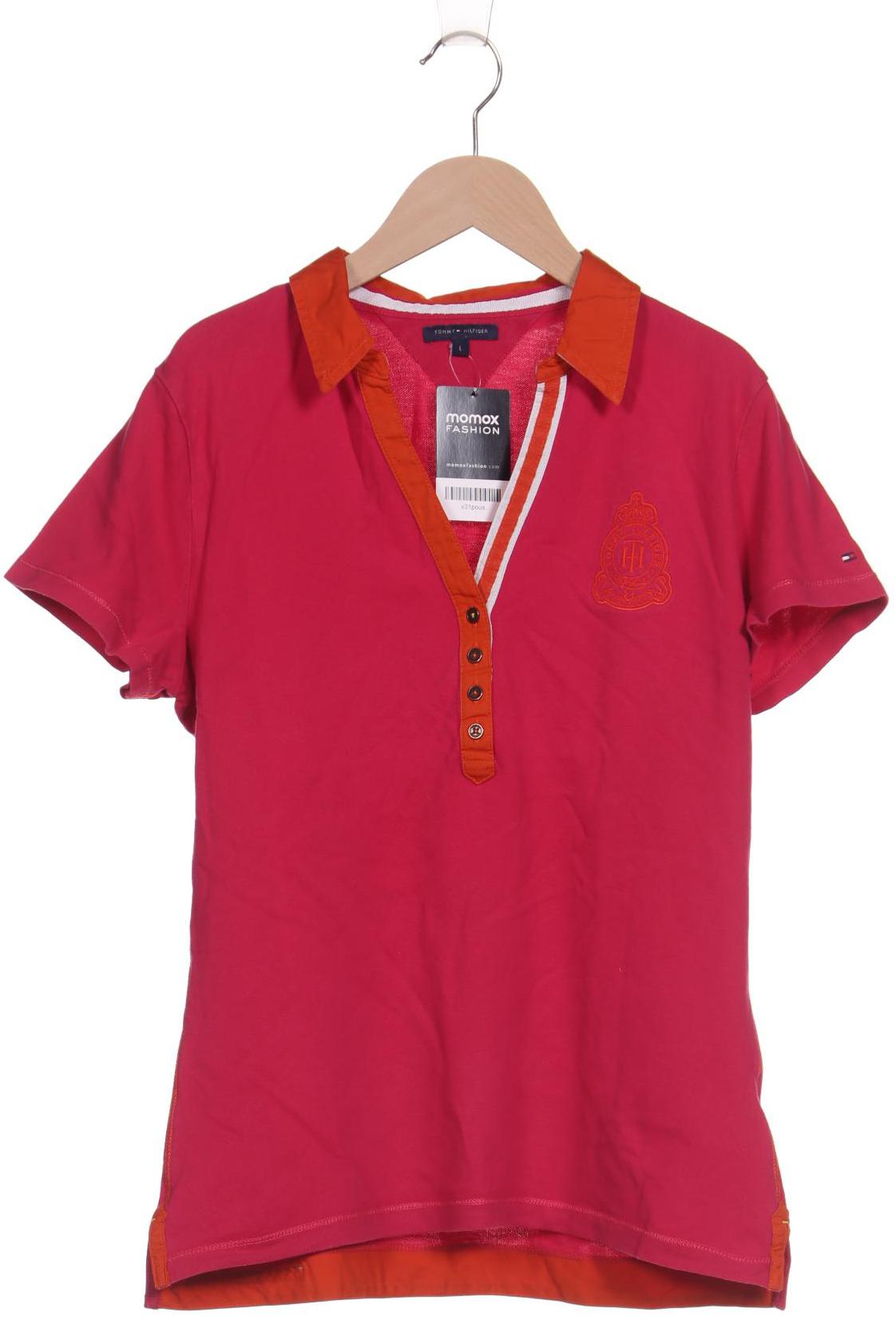 

Tommy Hilfiger Damen Poloshirt, rot, Gr. 42