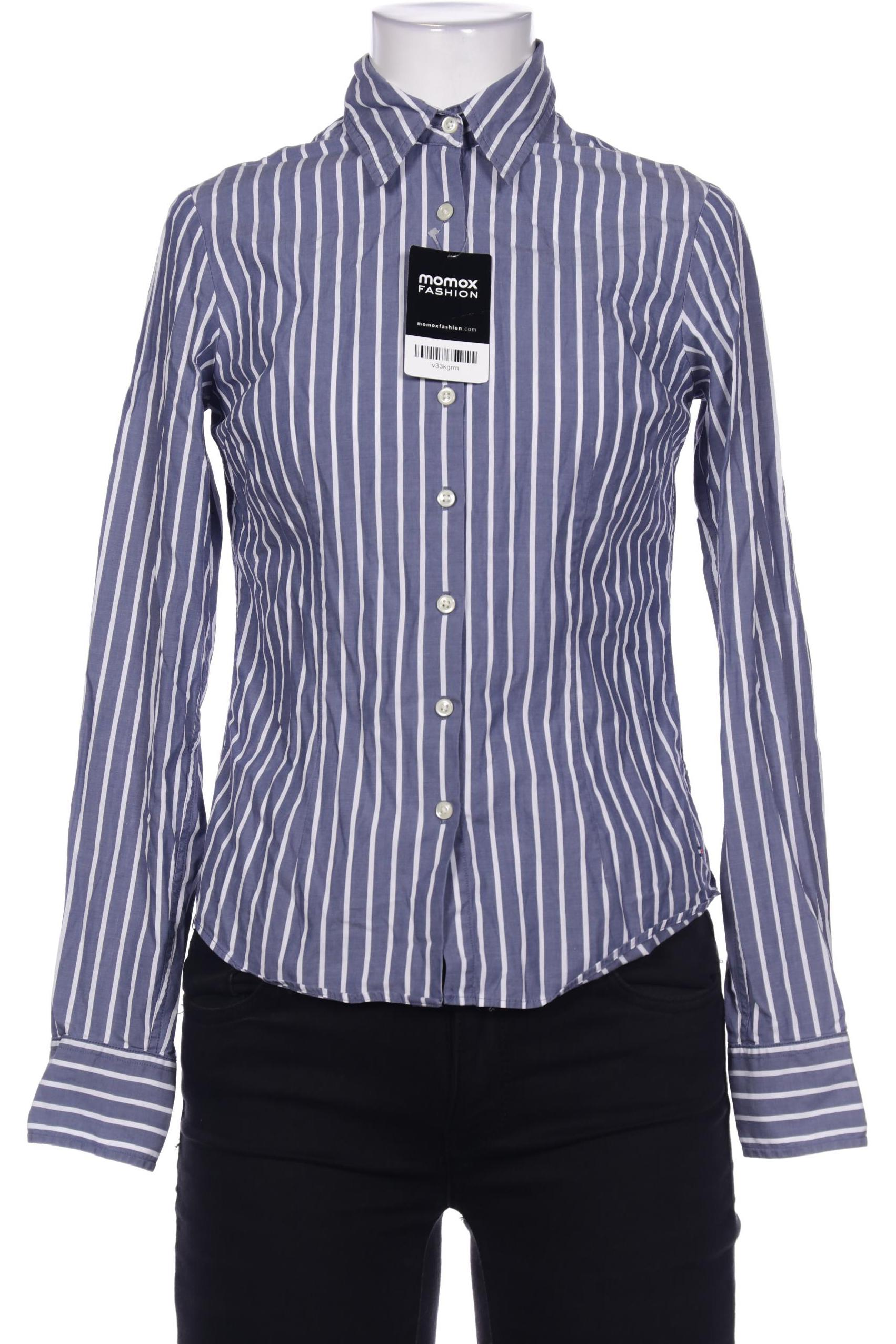 

Tommy Hilfiger Damen Bluse, marineblau, Gr. 4