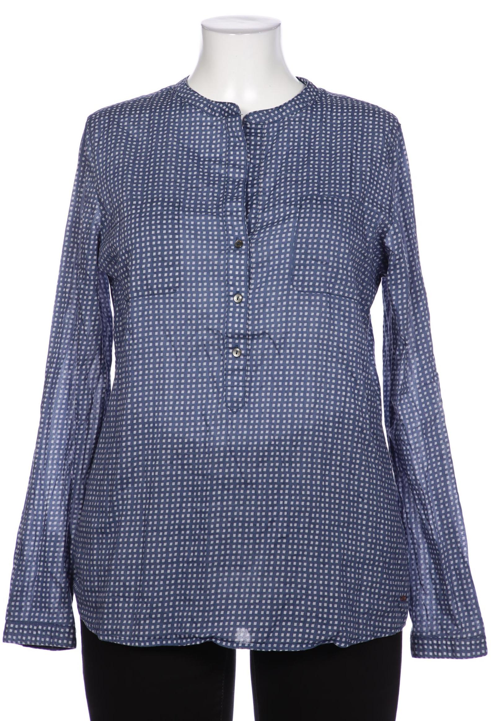 

Tommy Hilfiger Damen Bluse, marineblau, Gr. 12