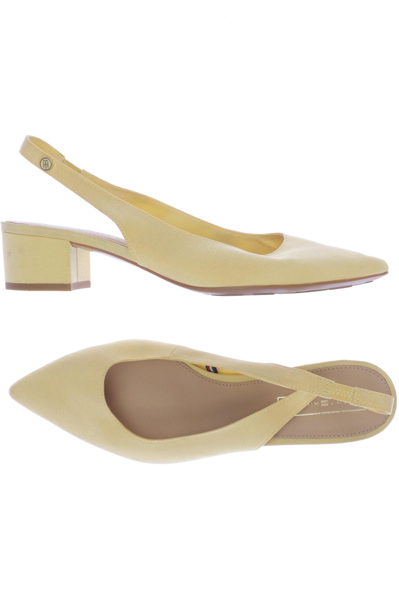 

Tommy Hilfiger Damen Sandale, gelb, Gr. 40