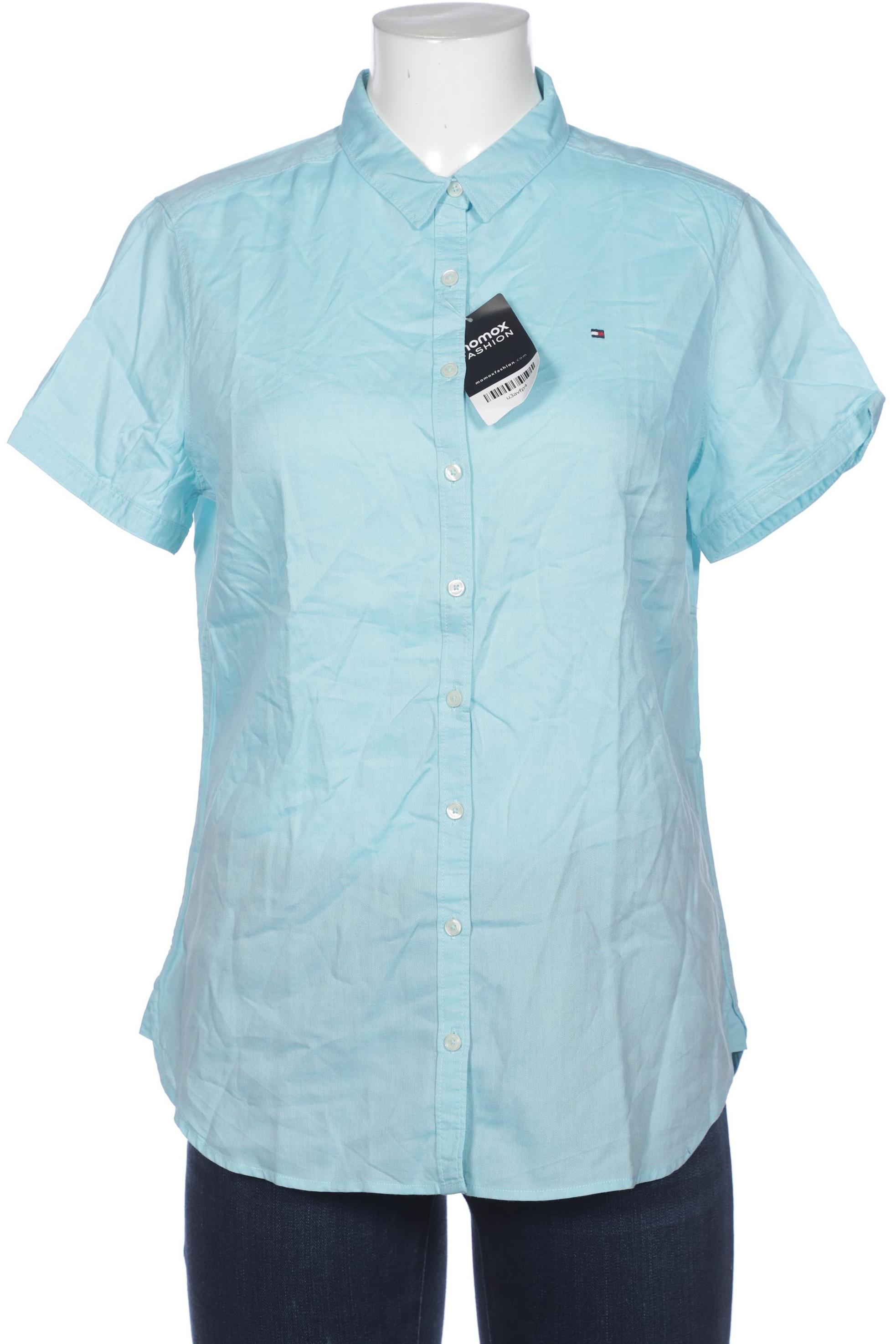 

Tommy Hilfiger Damen Bluse, blau