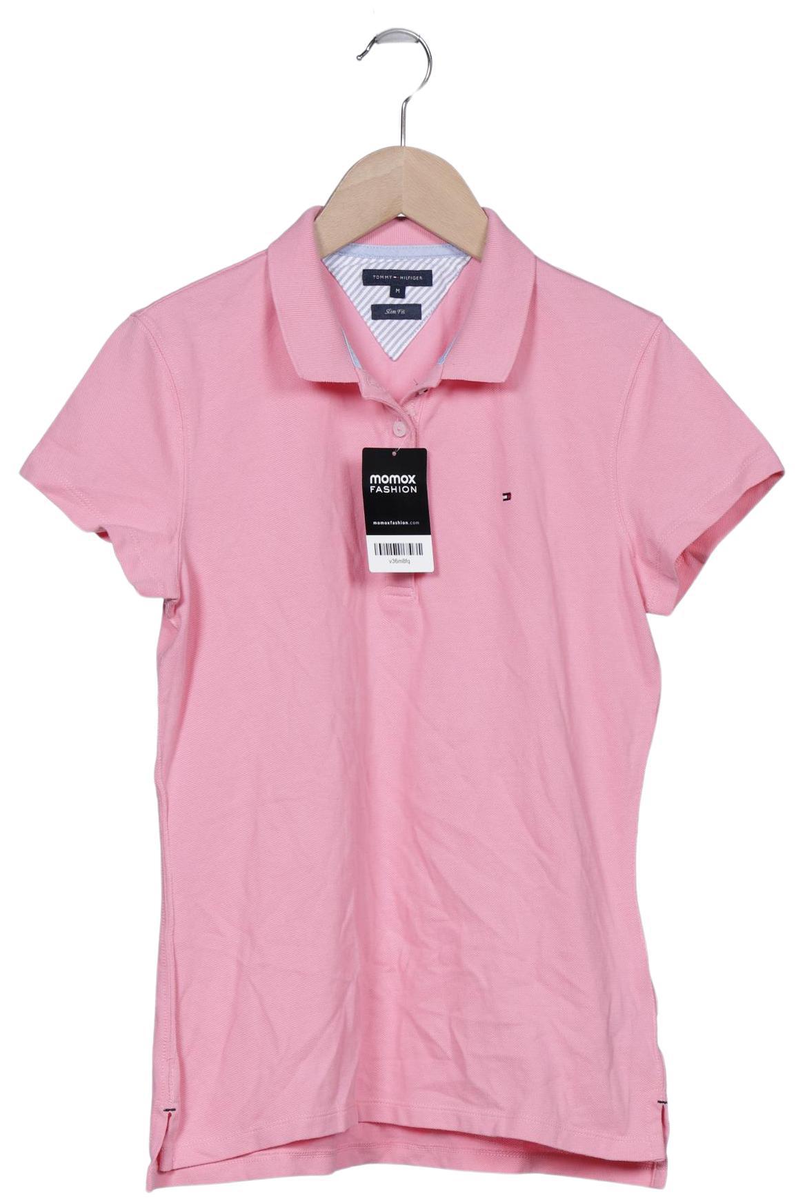 

Tommy Hilfiger Damen Poloshirt, pink, Gr. 38