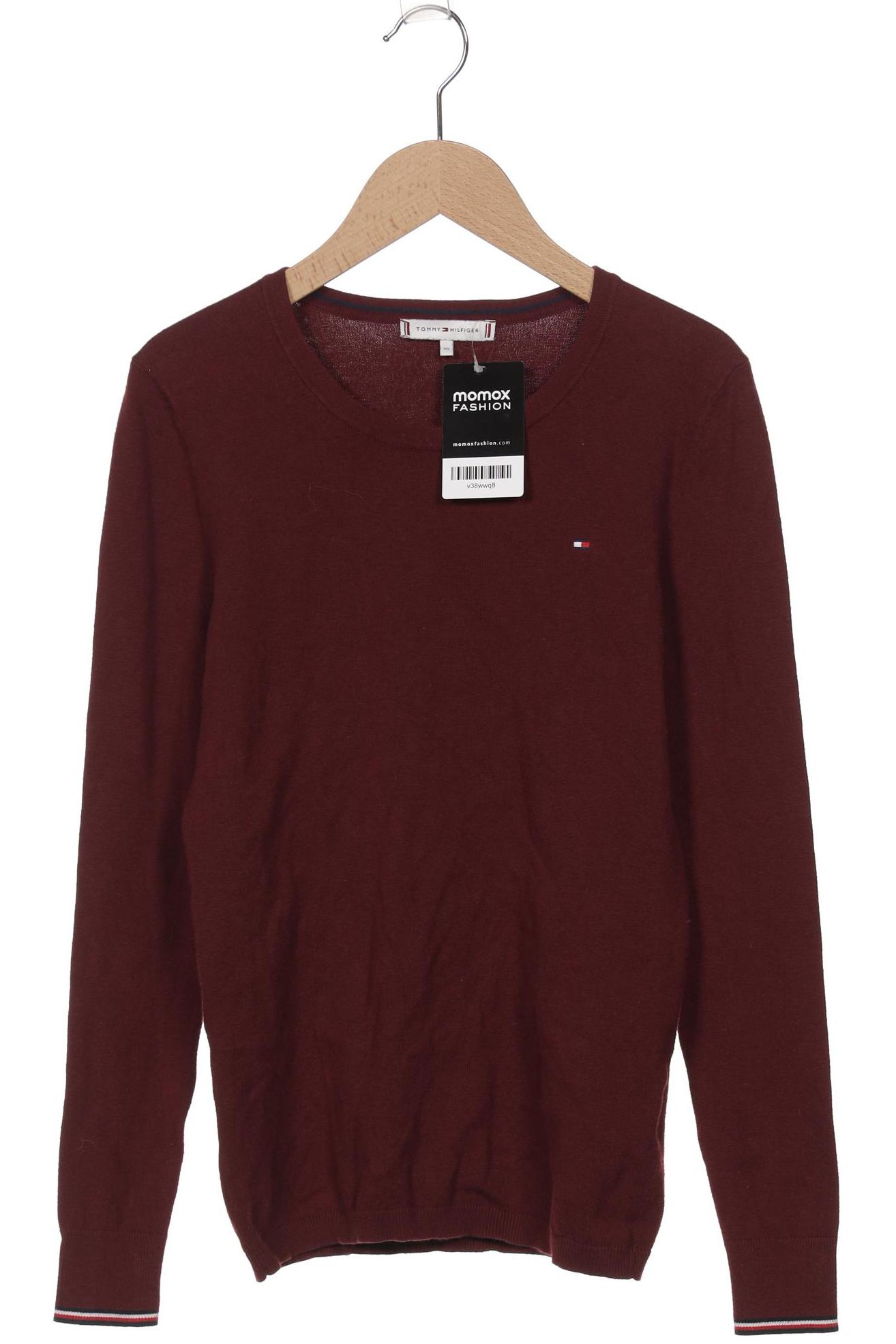 

Tommy Hilfiger Damen Pullover, bordeaux, Gr. 34