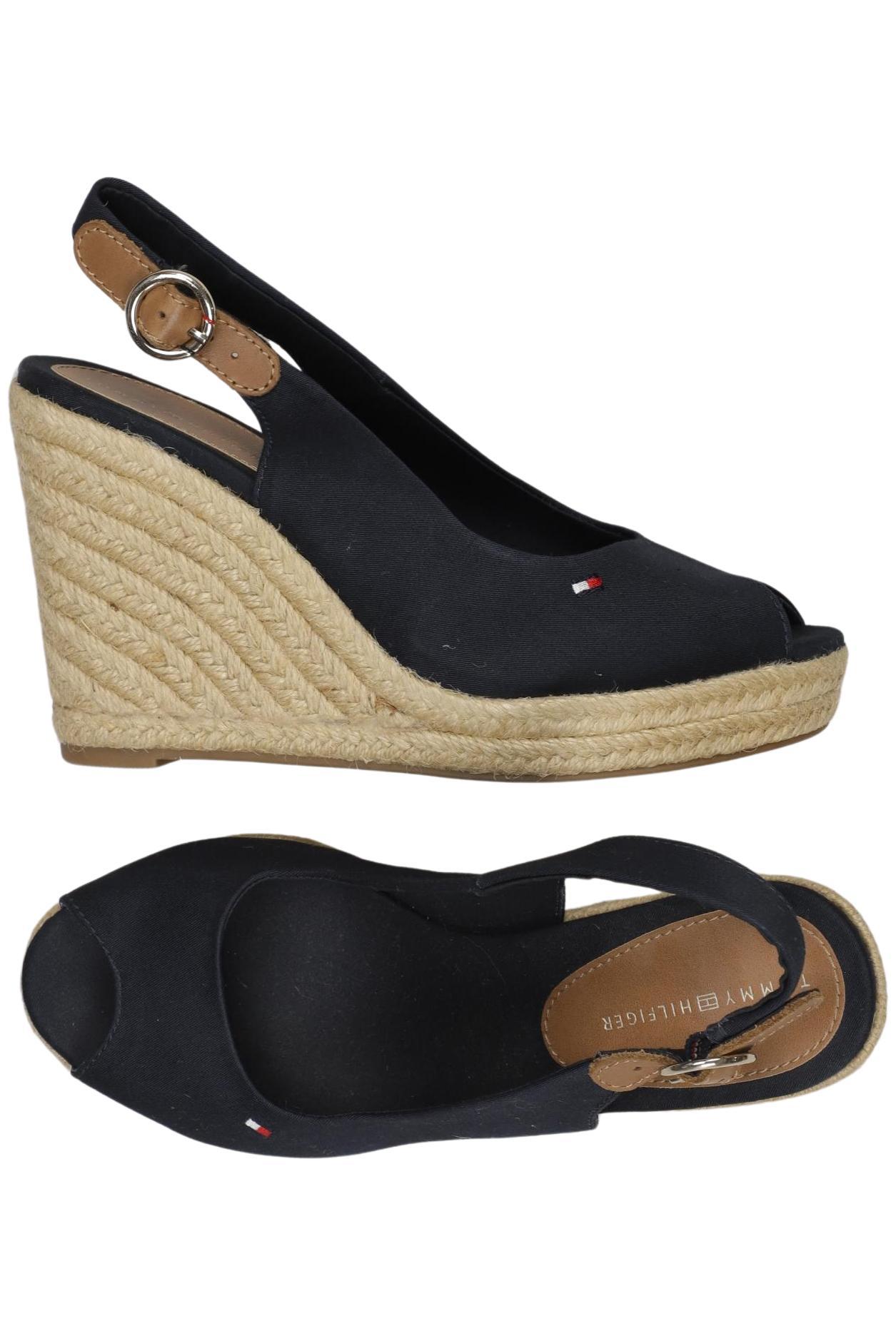 

Tommy Hilfiger Damen Sandale, marineblau, Gr. 36