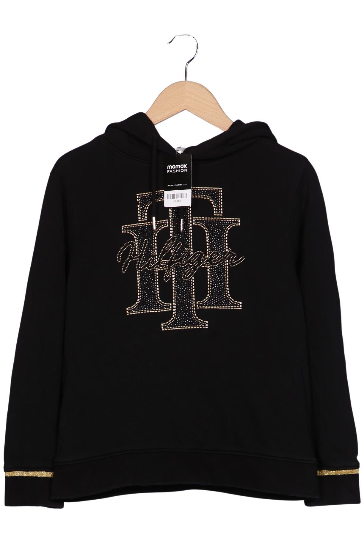 

Tommy Hilfiger Damen Kapuzenpullover, schwarz, Gr. 34