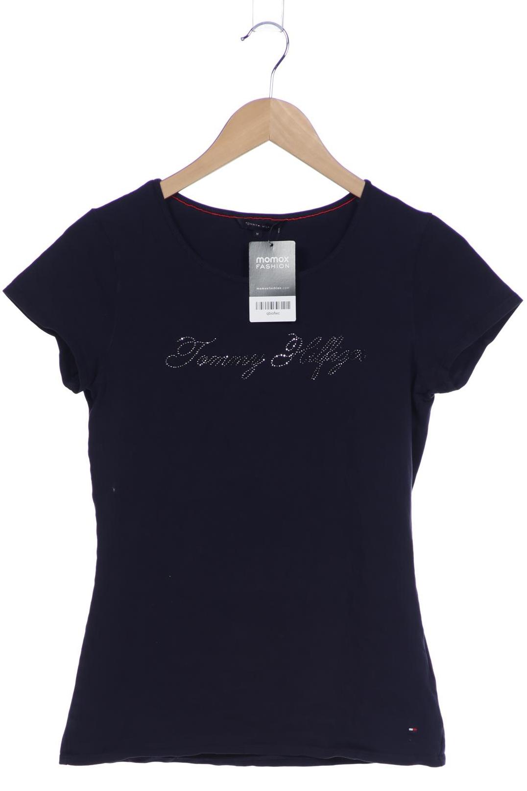 

Tommy Hilfiger Damen T-Shirt, marineblau, Gr. 38
