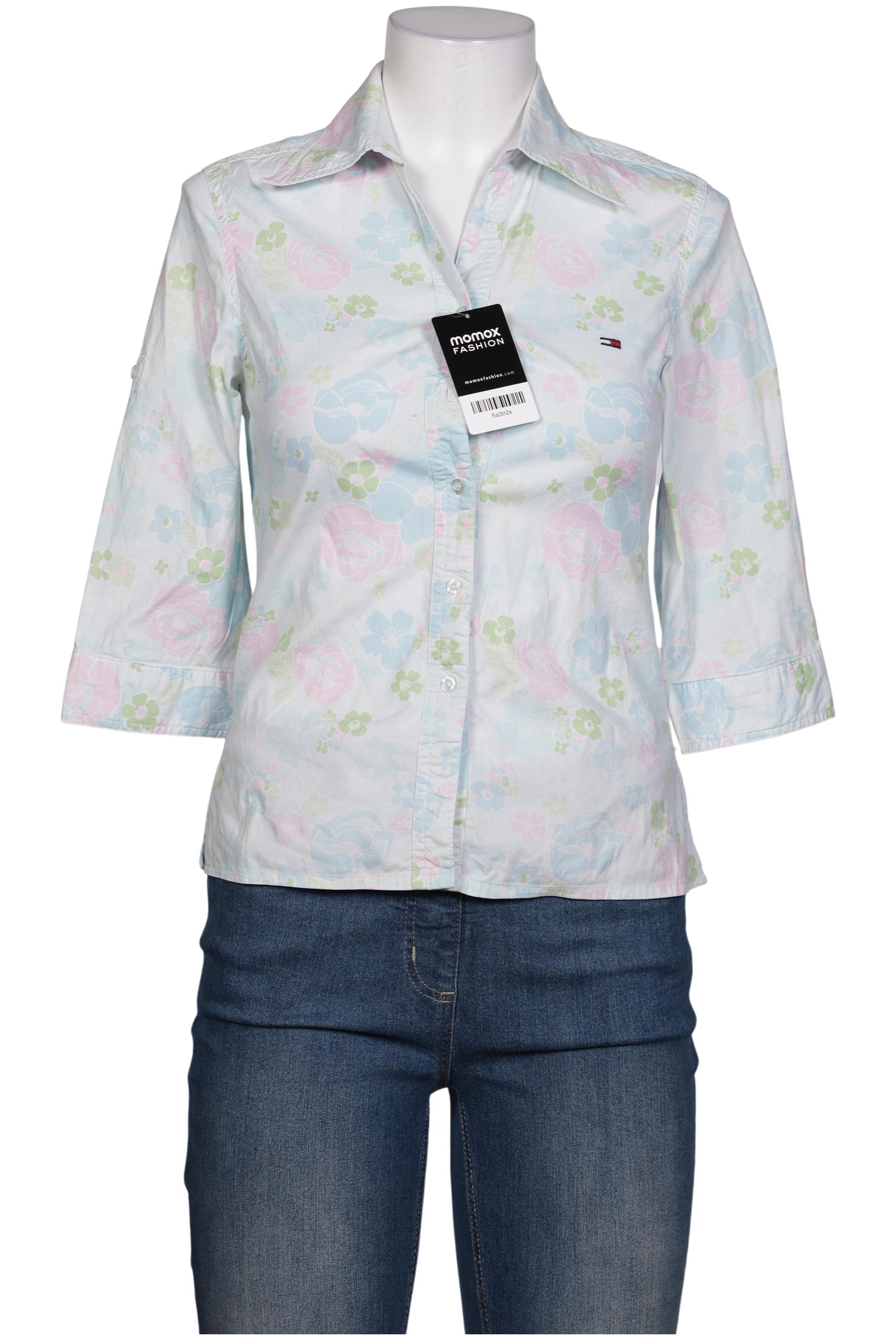 

Tommy Hilfiger Damen Bluse, hellblau, Gr. 38