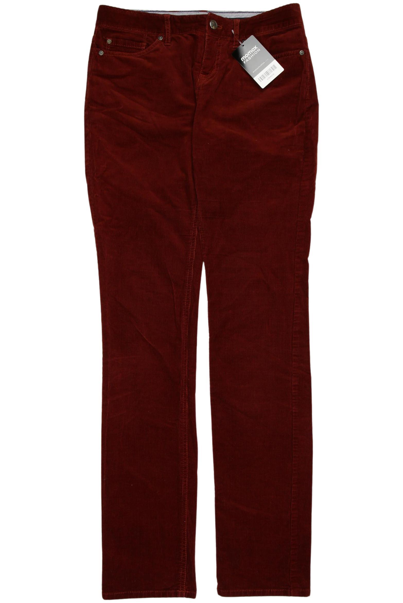 

Tommy Hilfiger Damen Stoffhose, bordeaux, Gr. 4