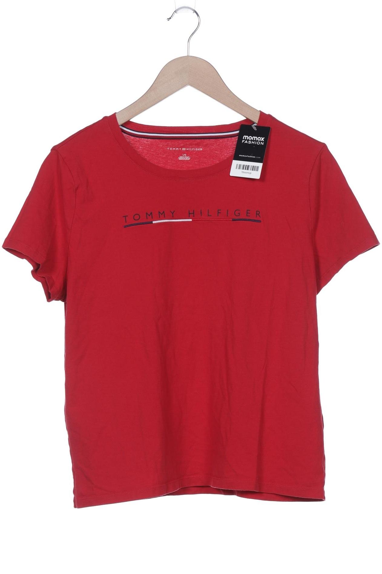 

Tommy Hilfiger Damen T-Shirt, rot, Gr. 42