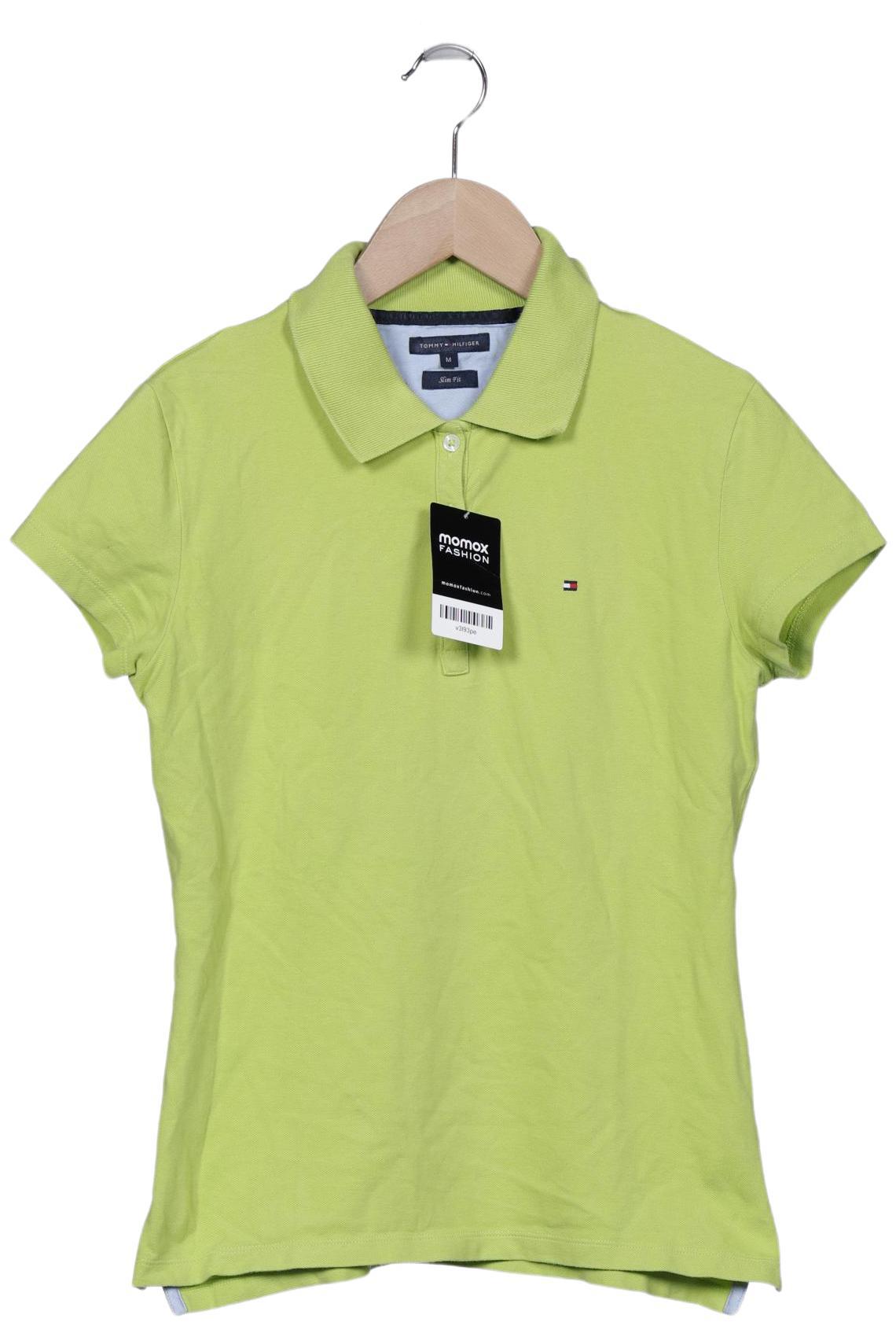 

Tommy Hilfiger Damen Poloshirt, hellgrün, Gr. 38