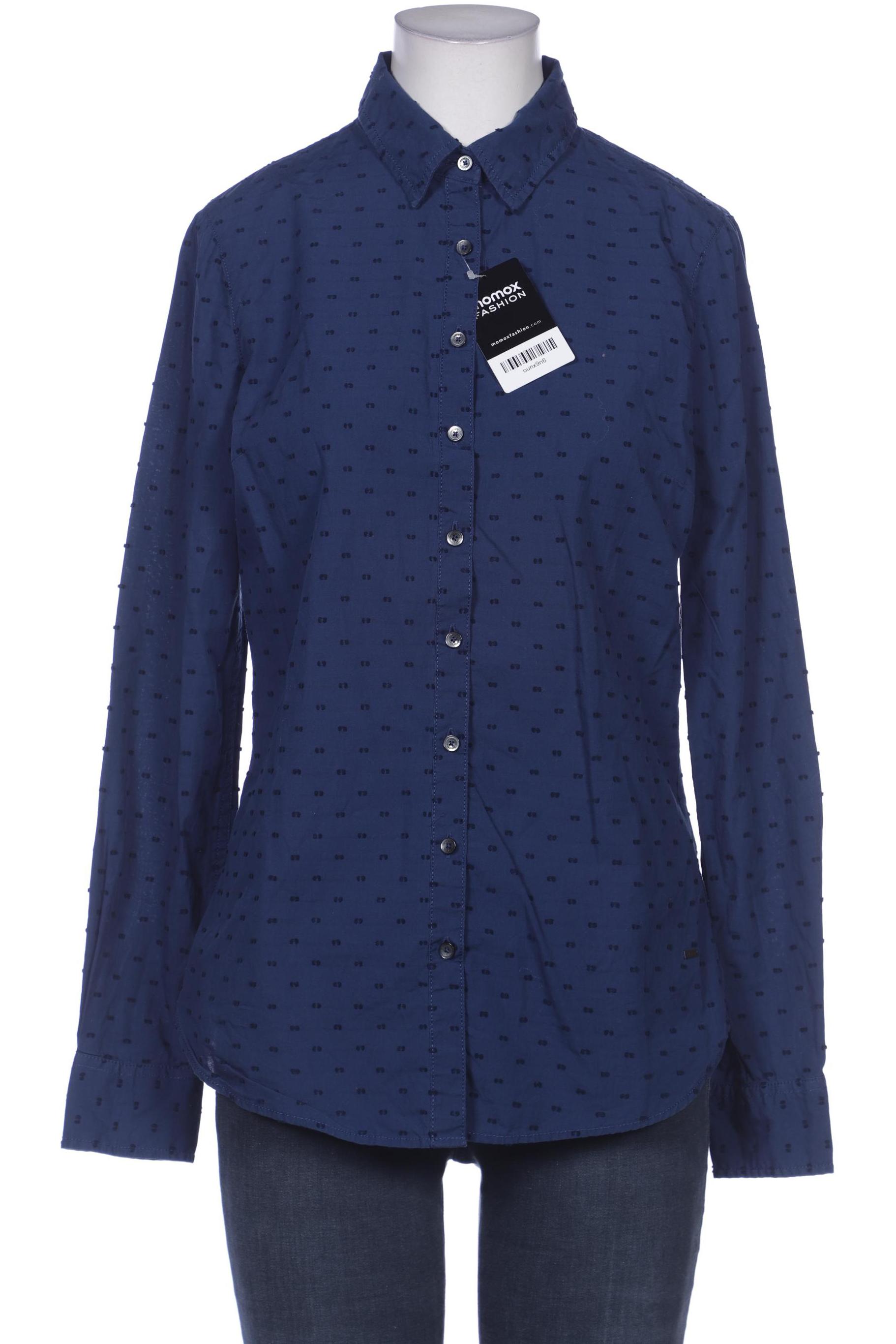 

Tommy Hilfiger Damen Bluse, marineblau, Gr. 6