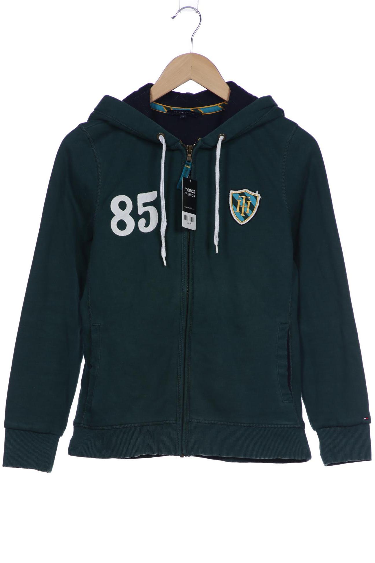 

Tommy Hilfiger Damen Kapuzenpullover, grün, Gr. 38