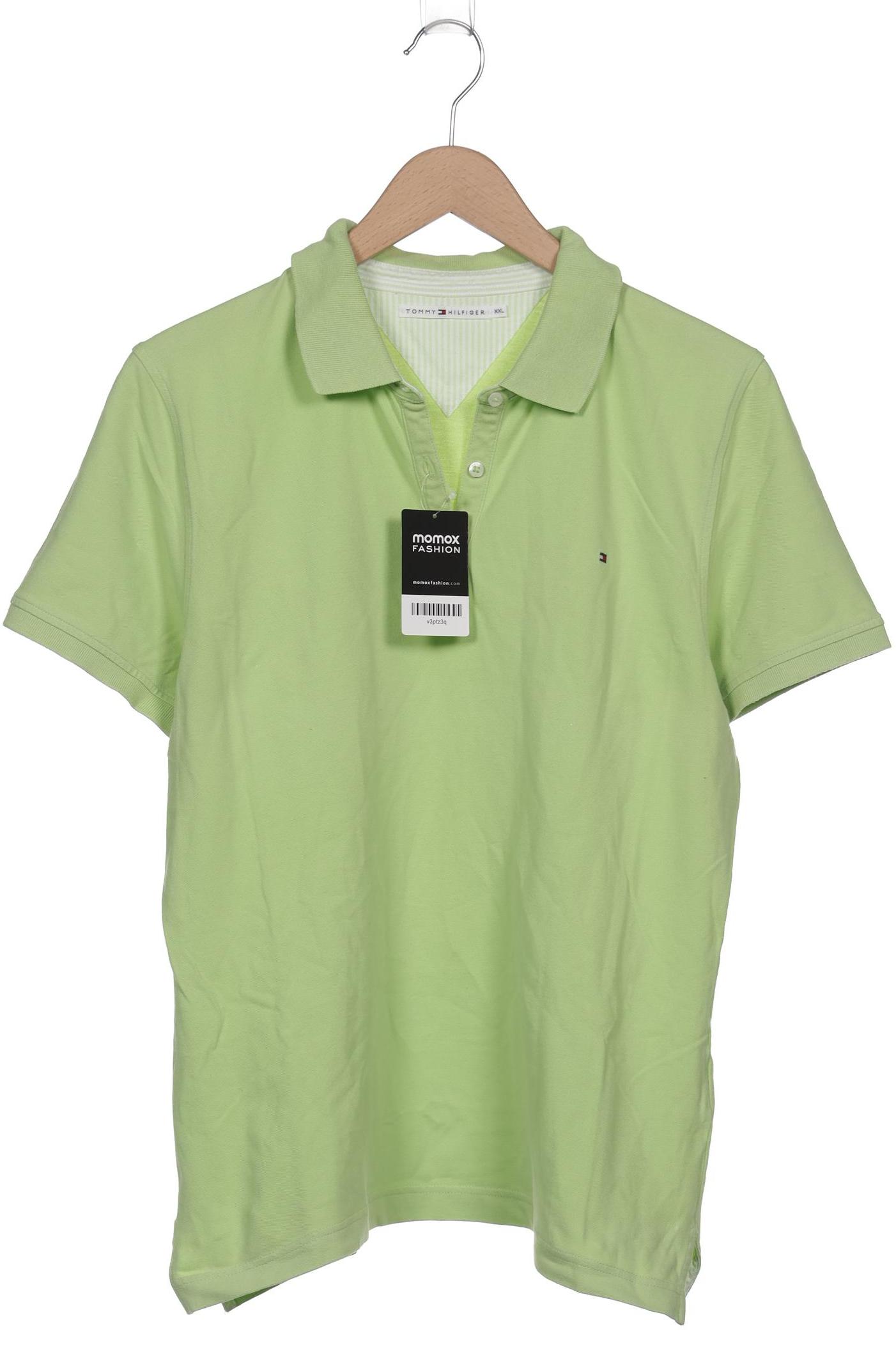 

Tommy Hilfiger Damen Poloshirt, hellgrün, Gr. 46