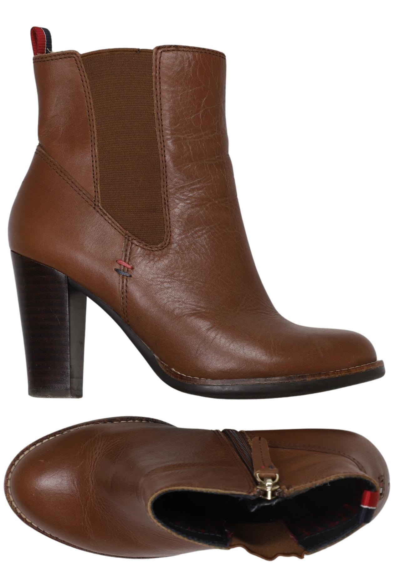 

Tommy Hilfiger Damen Stiefelette, braun, Gr. 36