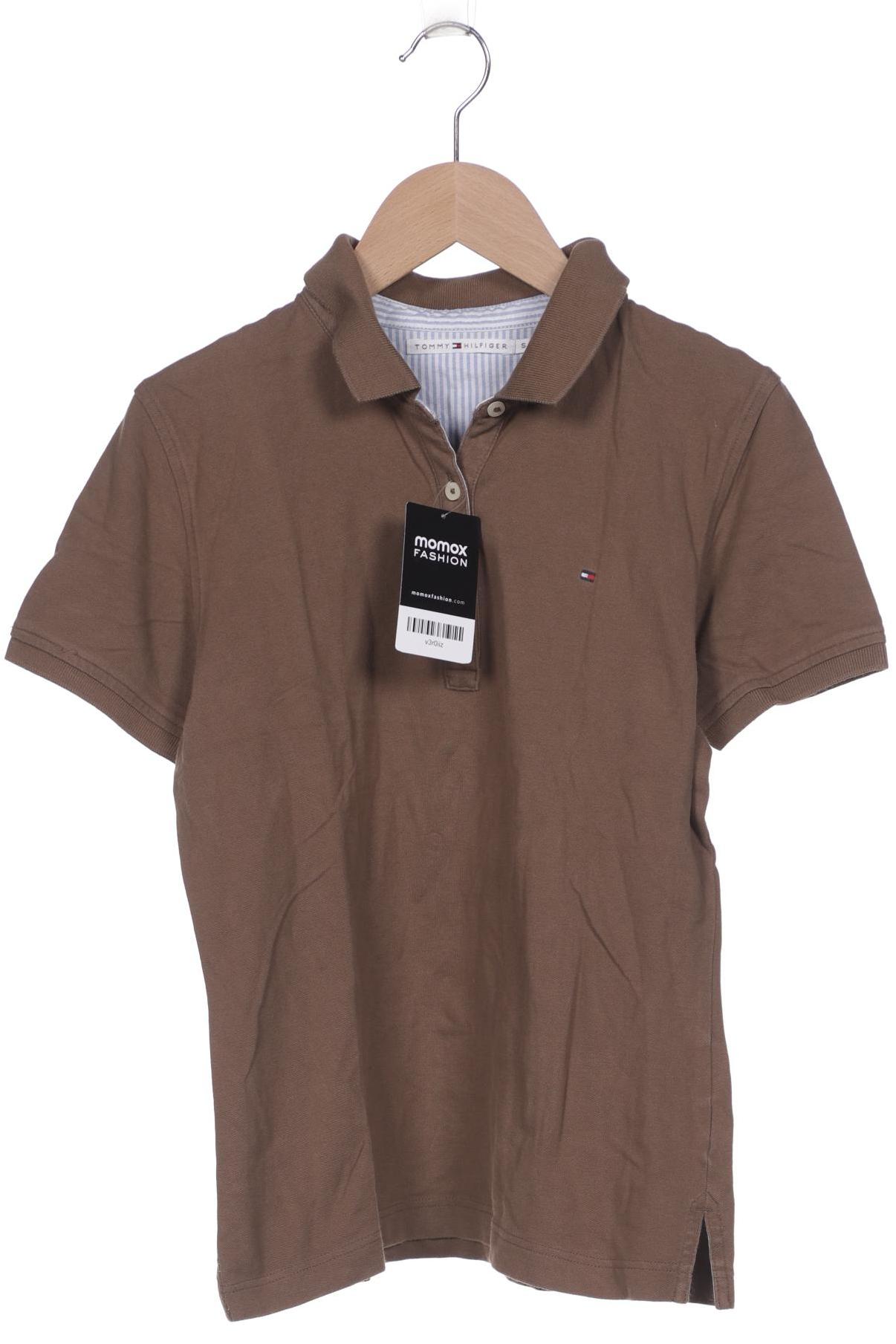 

Tommy Hilfiger Damen Poloshirt, braun